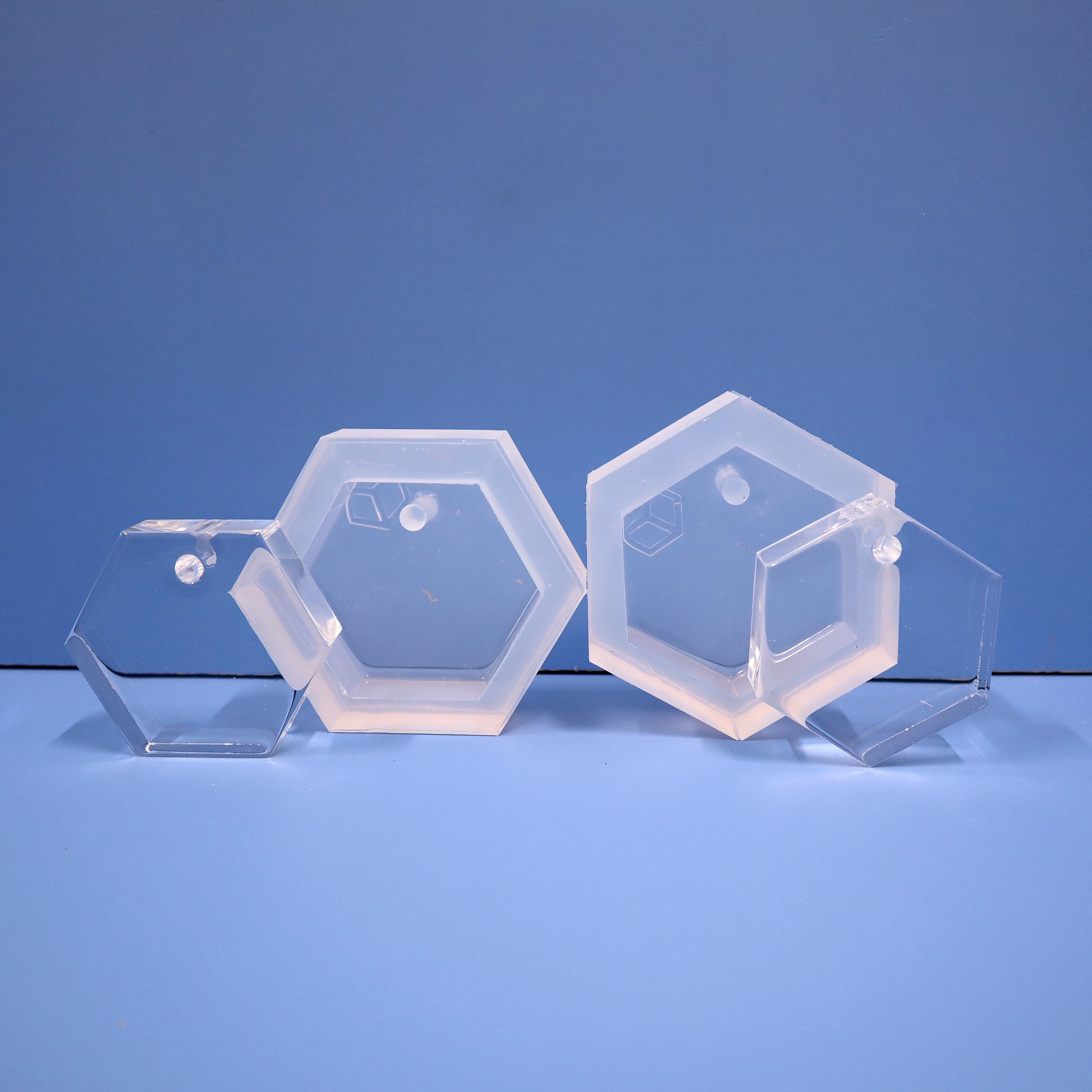 Hexagon Ornament Molds