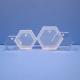 Hexagon Ornament Molds