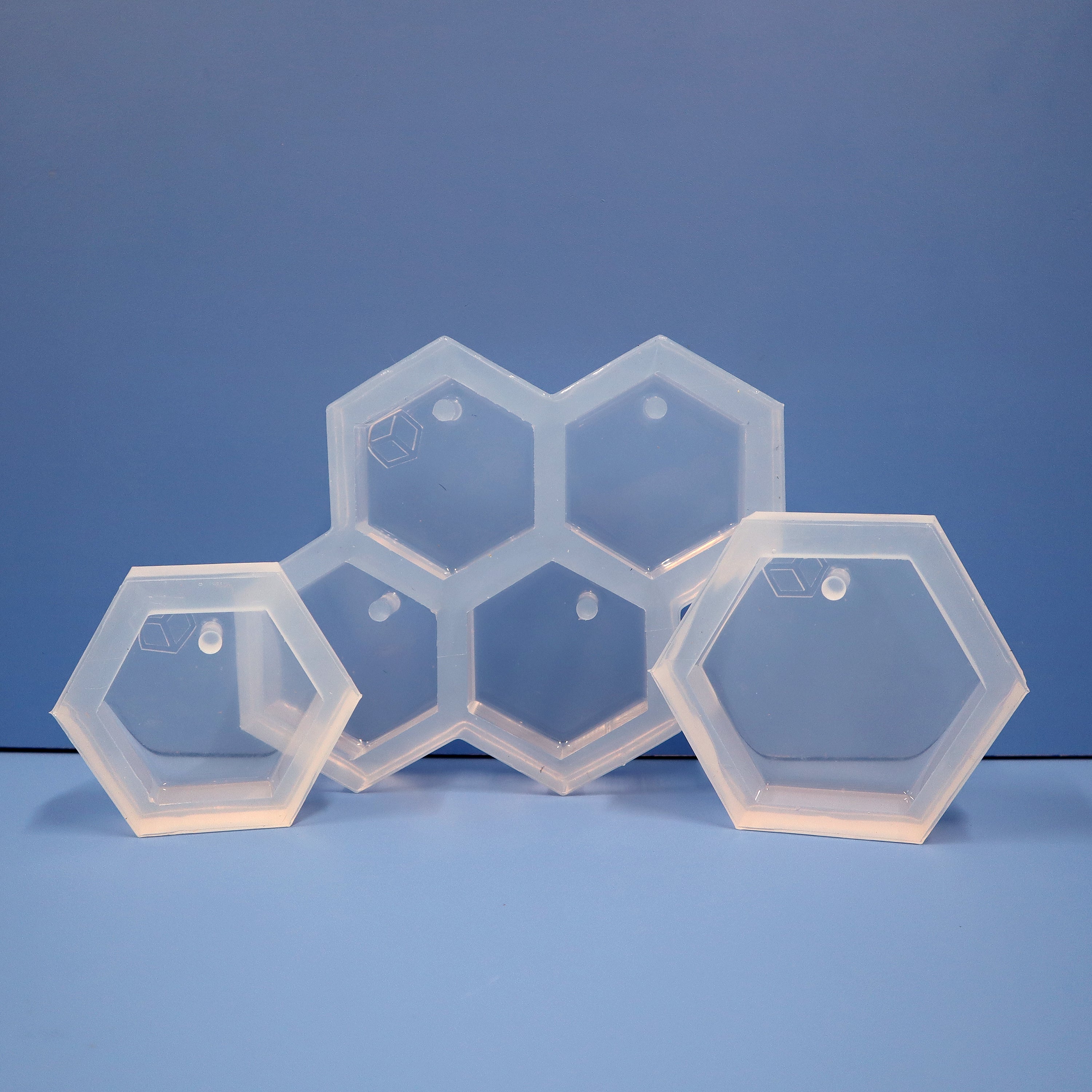 Hexagon Ornament Molds