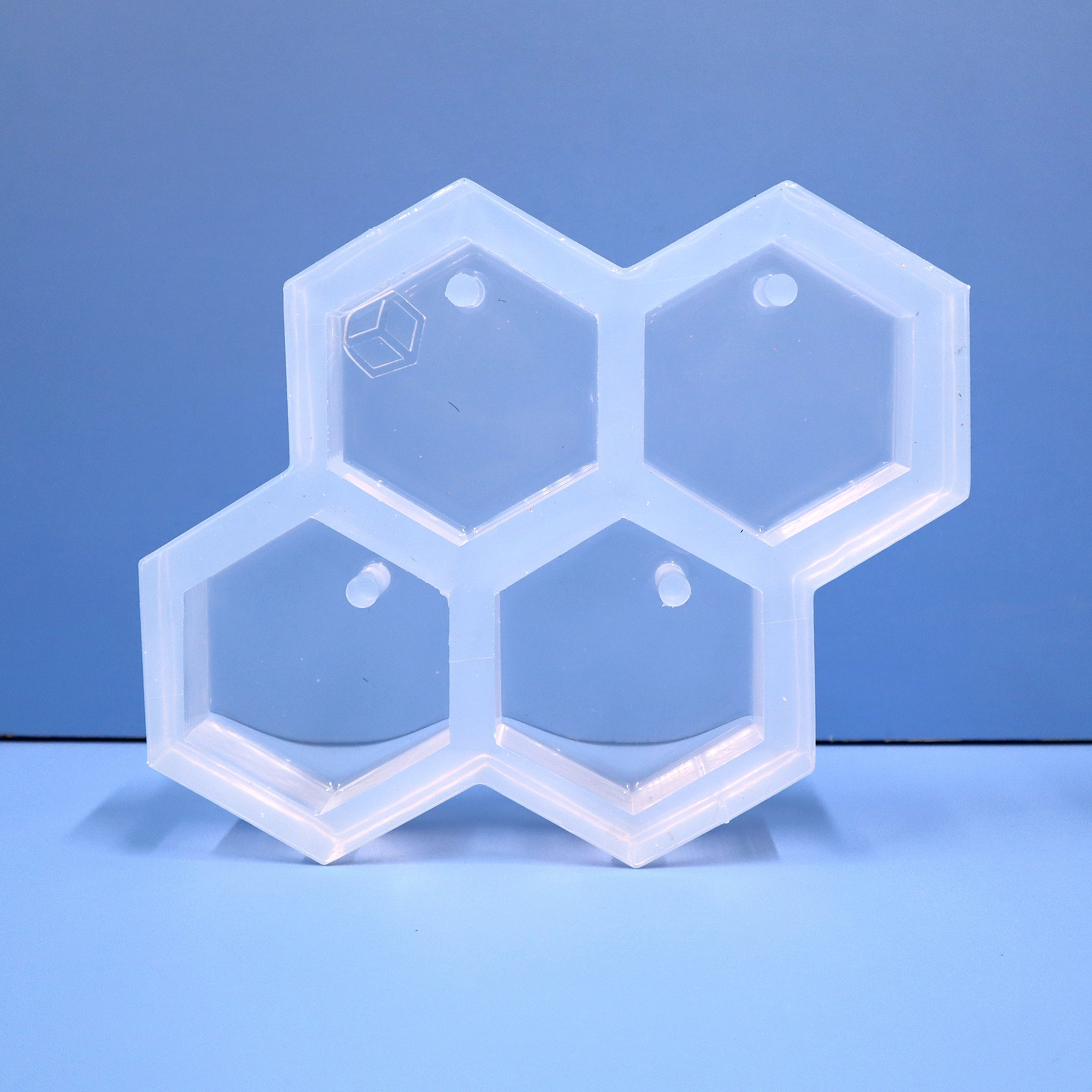 Hexagon Ornament Molds