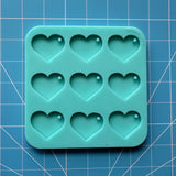 Heart Keychain Mold Palette