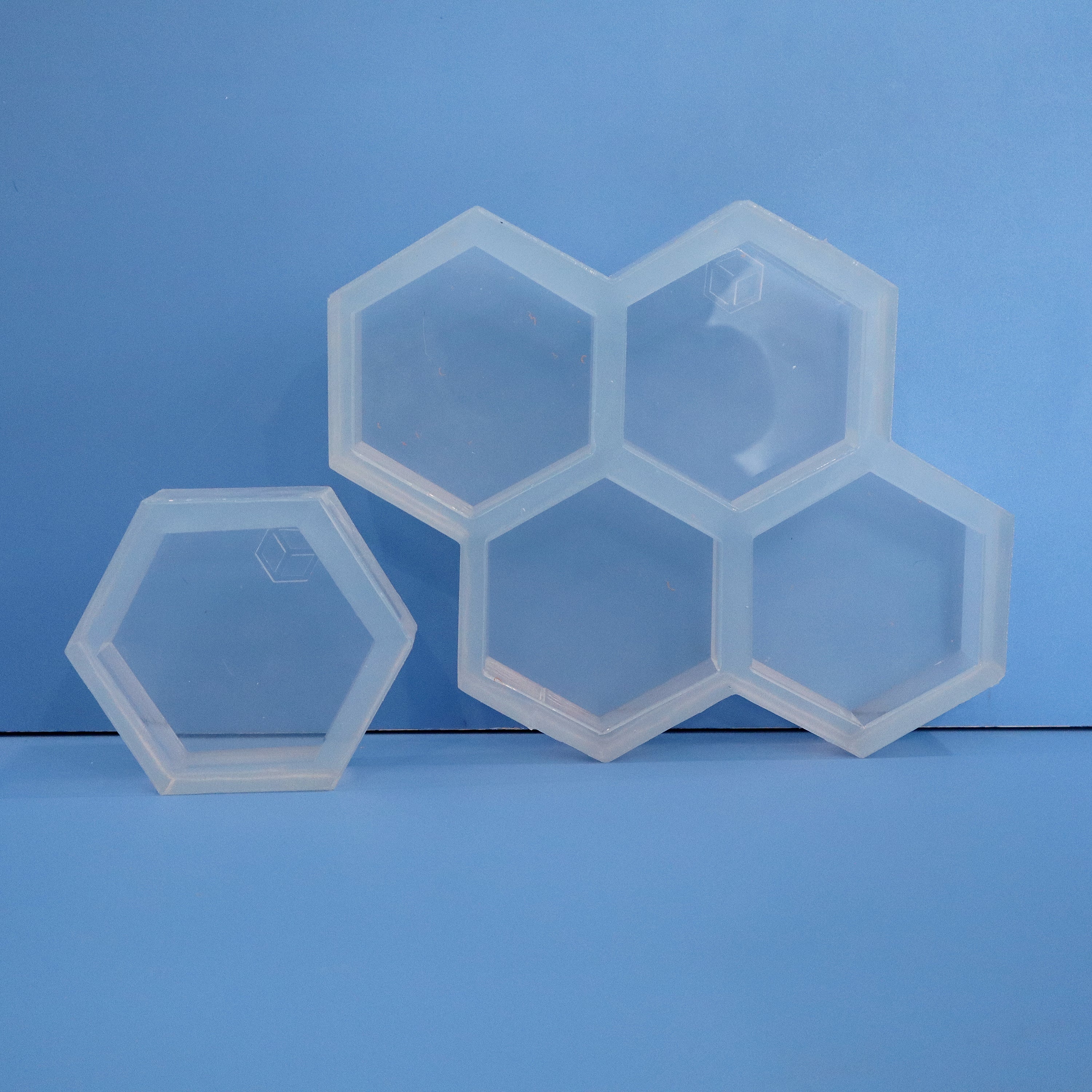 Hexagon Coaster Molds