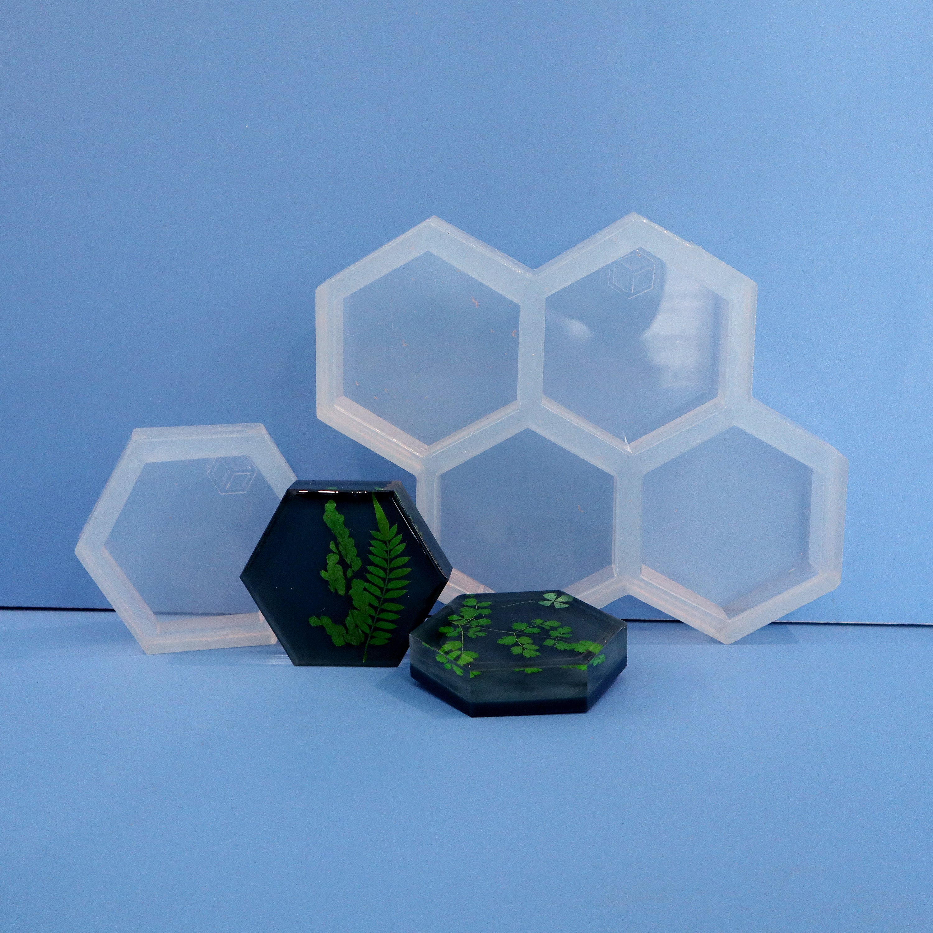 Hexagon Coaster Molds