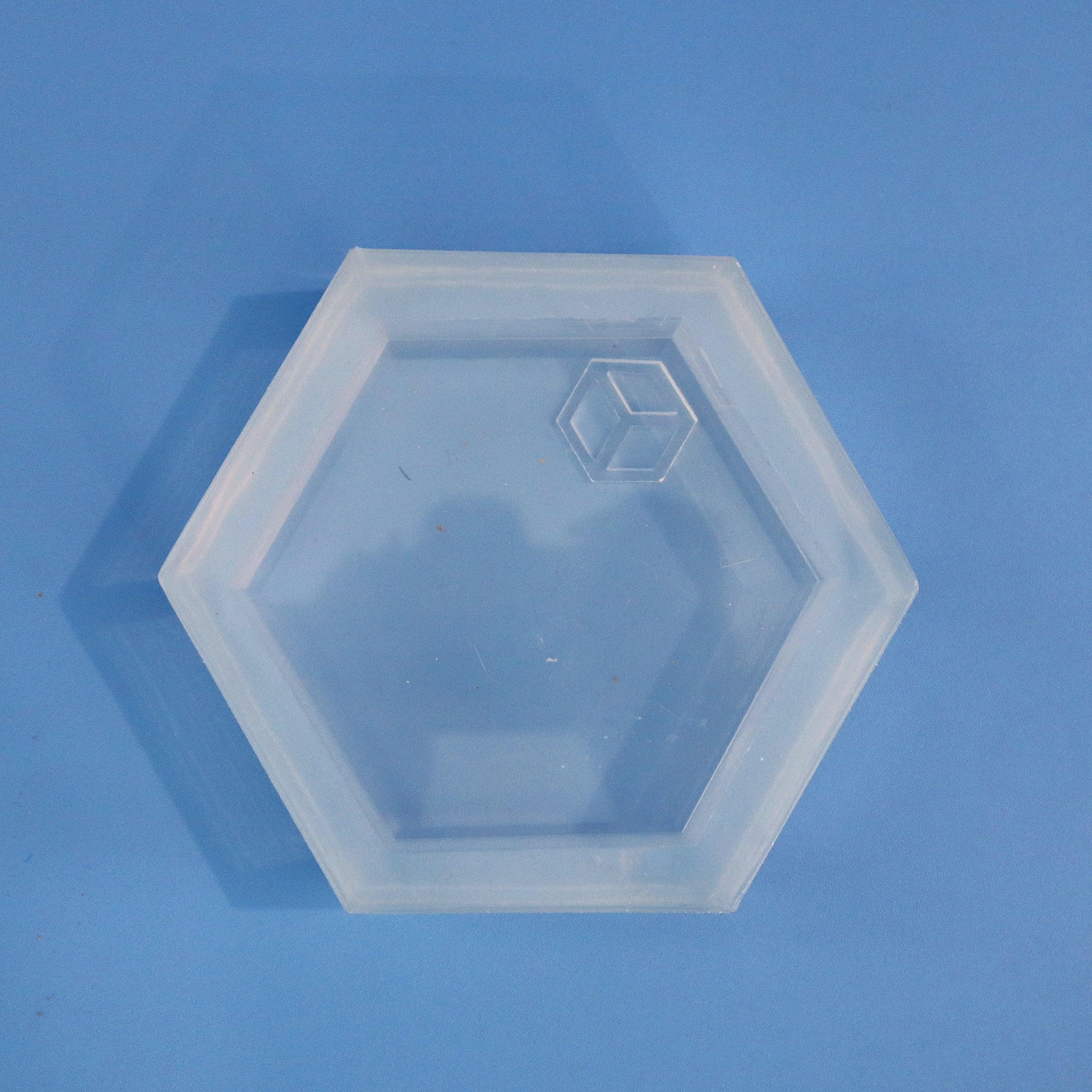 Hexagon Coaster Molds