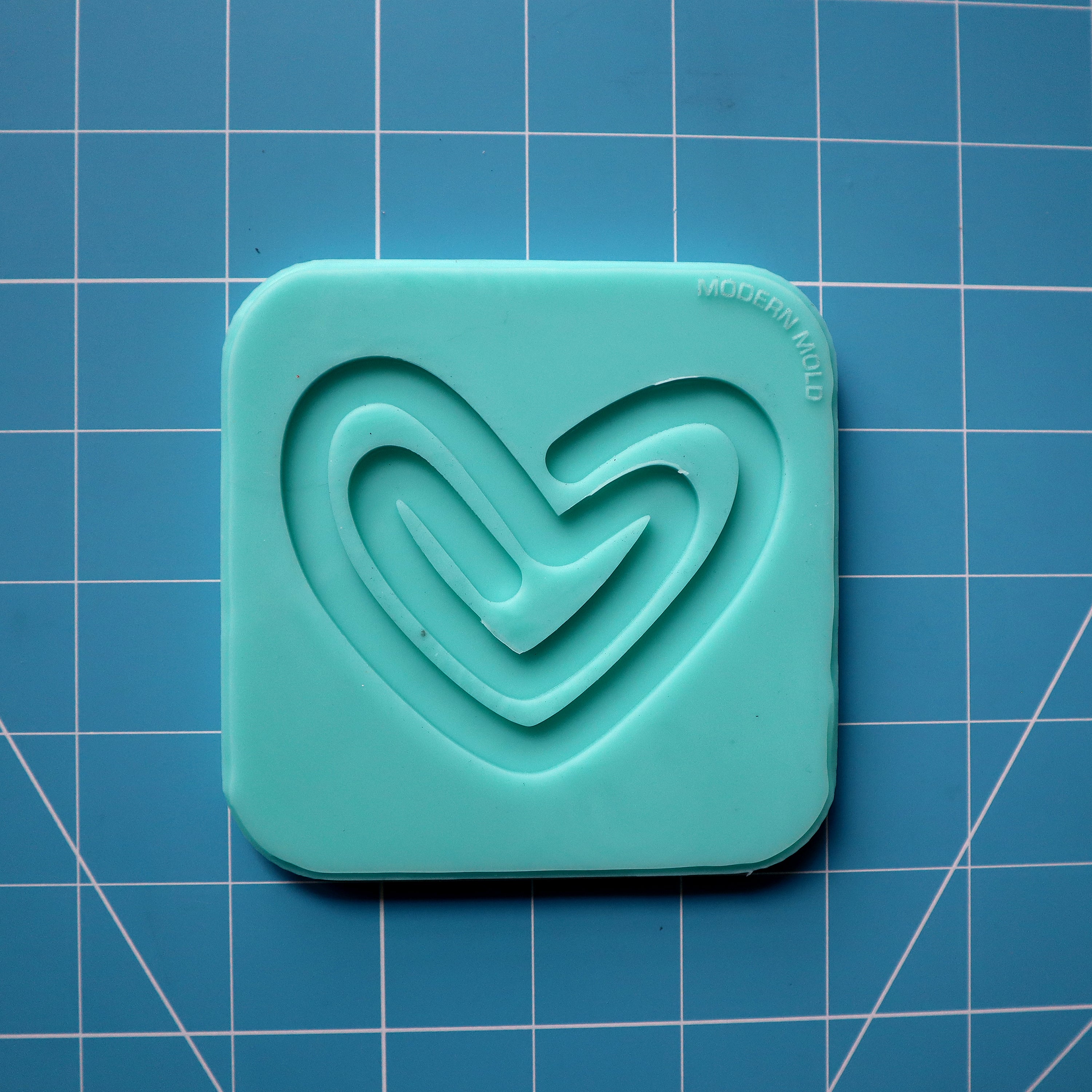 Heart Paperclip Bookmark Palette