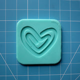 Heart Paperclip Bookmark Palette