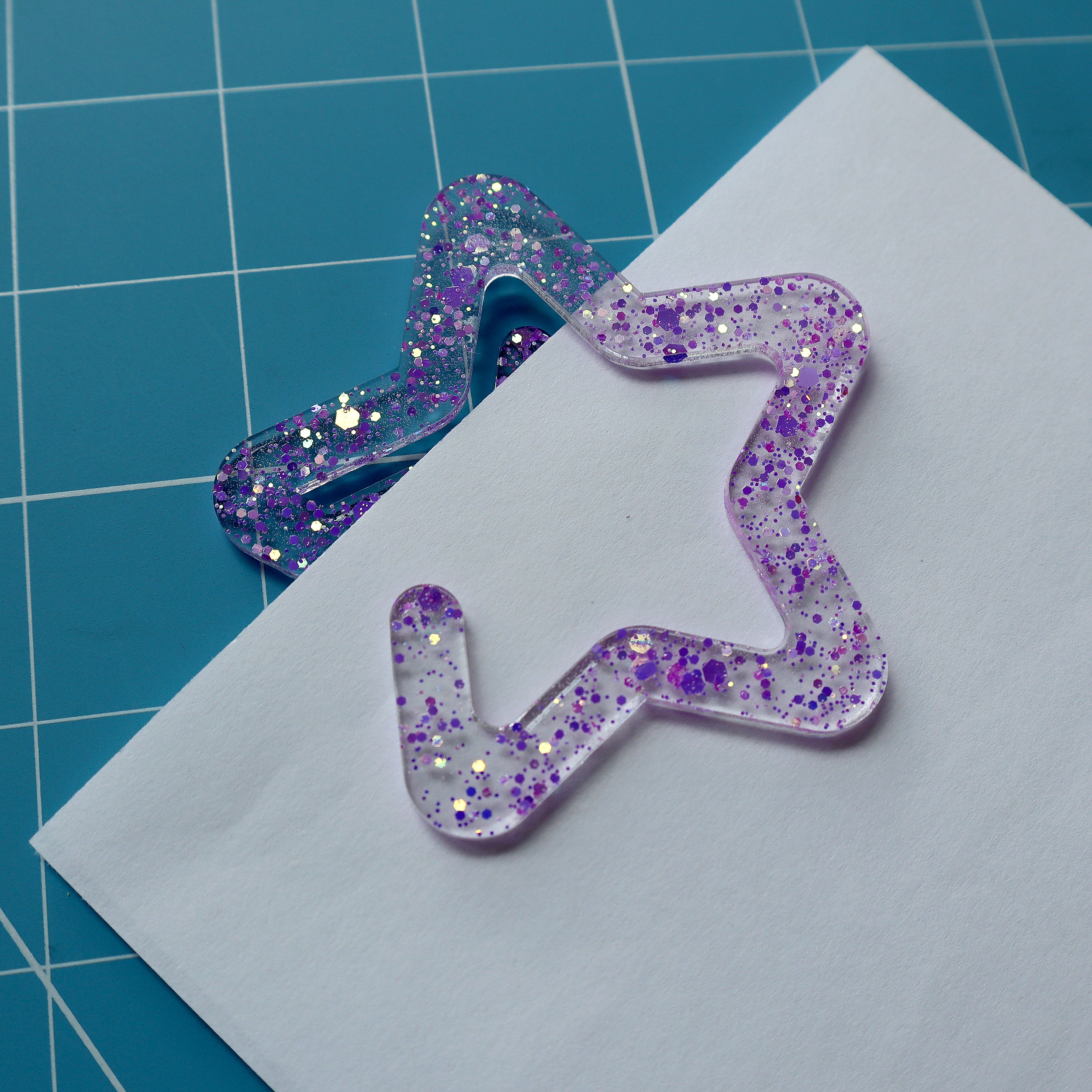 Star Paperclip Bookmark Palette