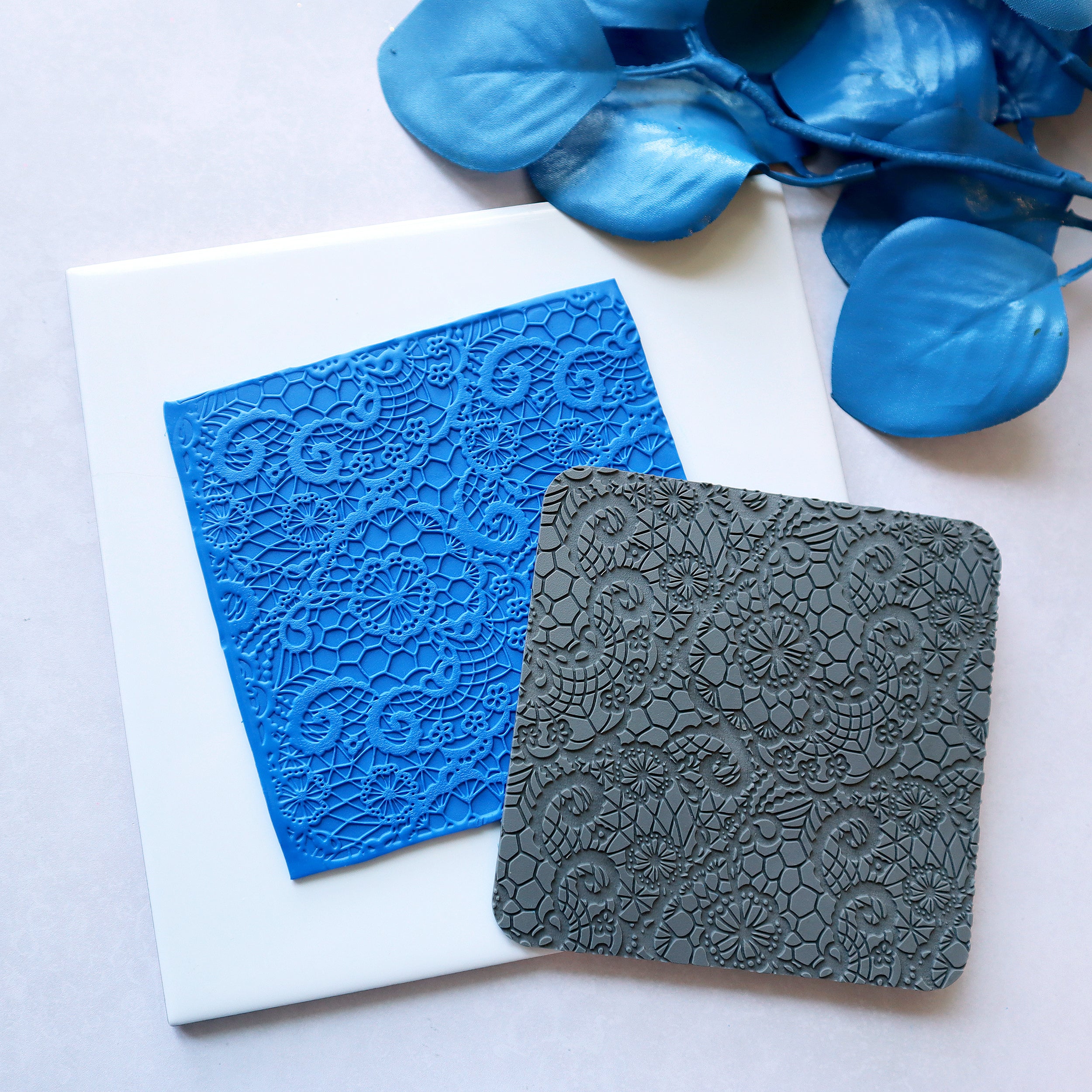 Lace Texture Mat