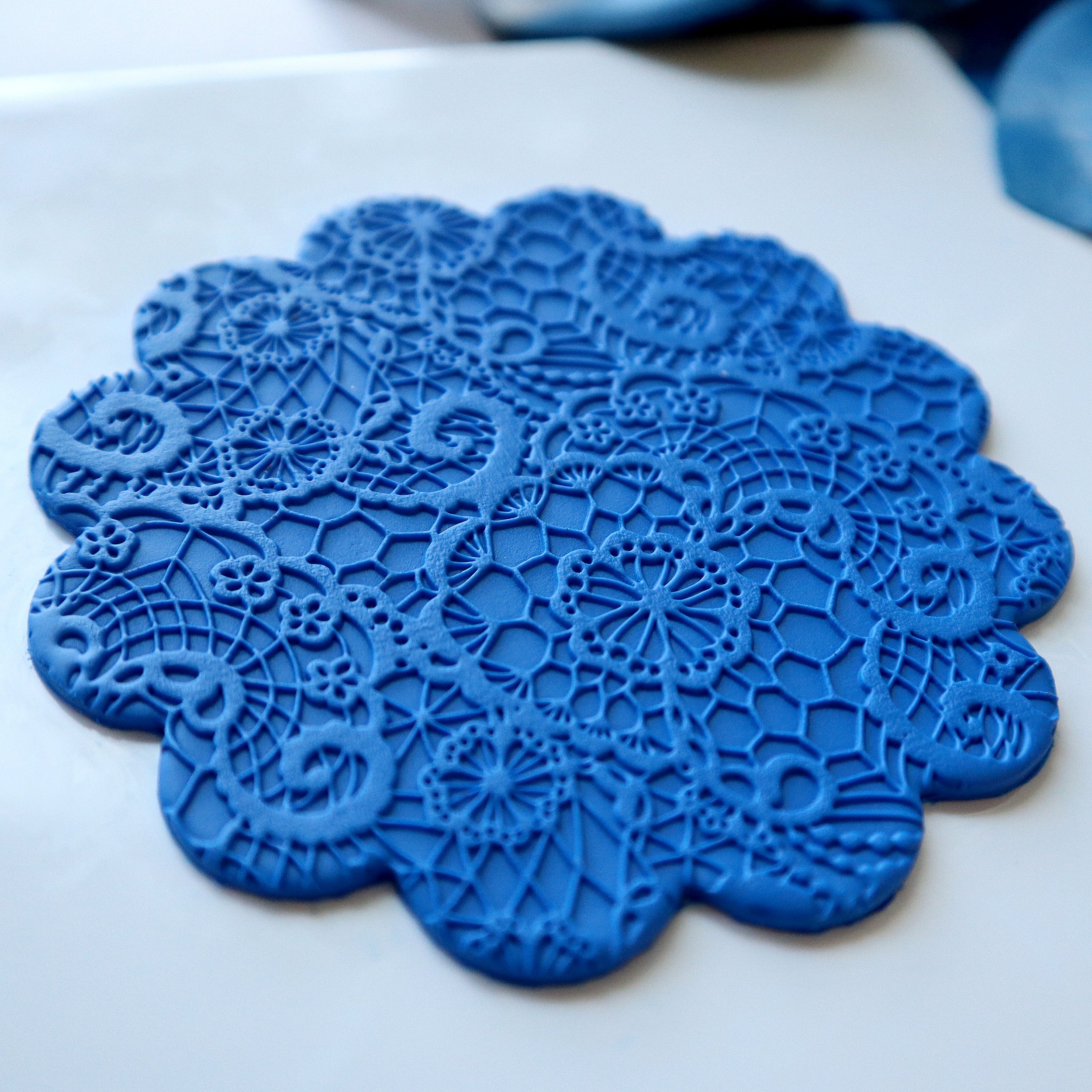 Lace Texture Mat