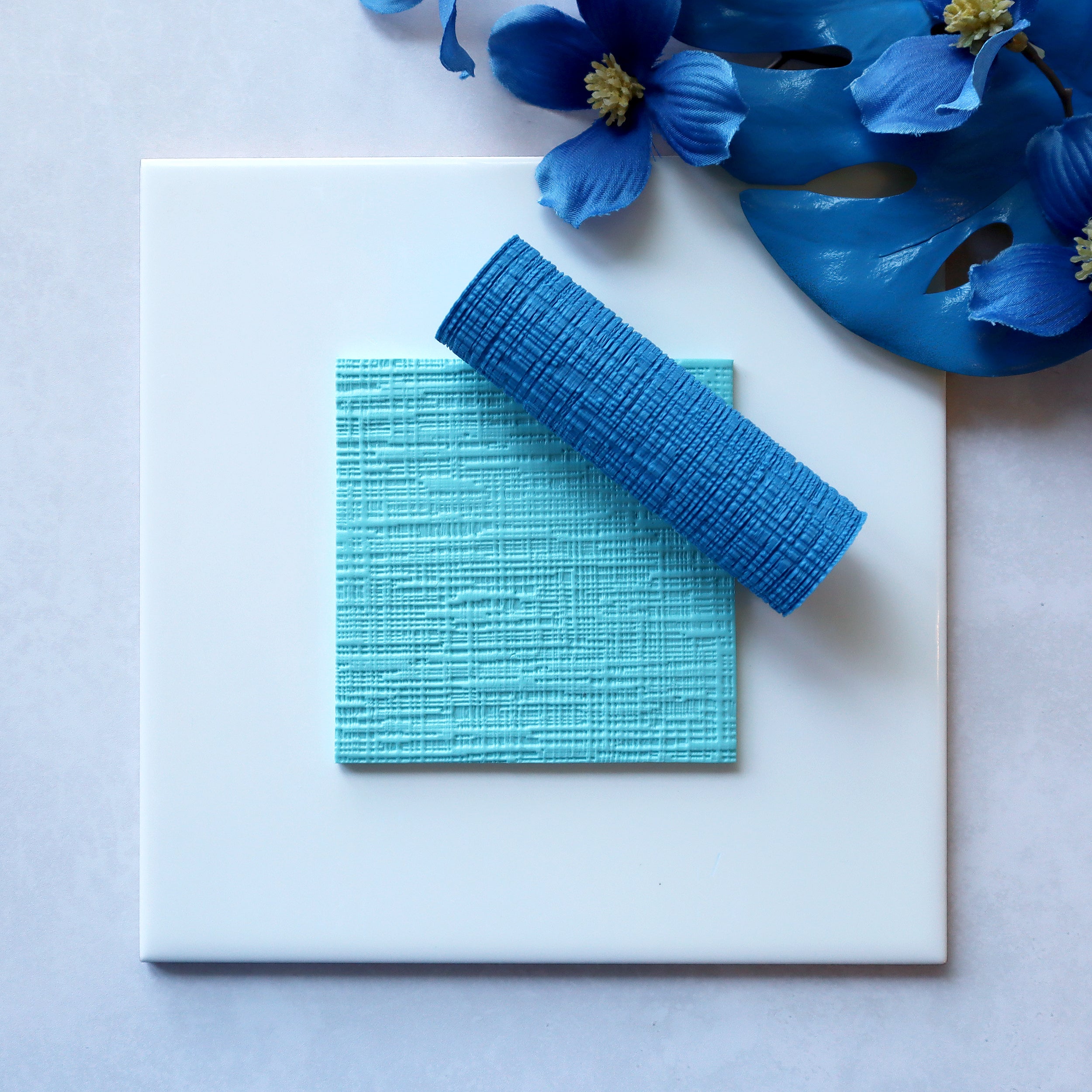 Burlap Texture Roller