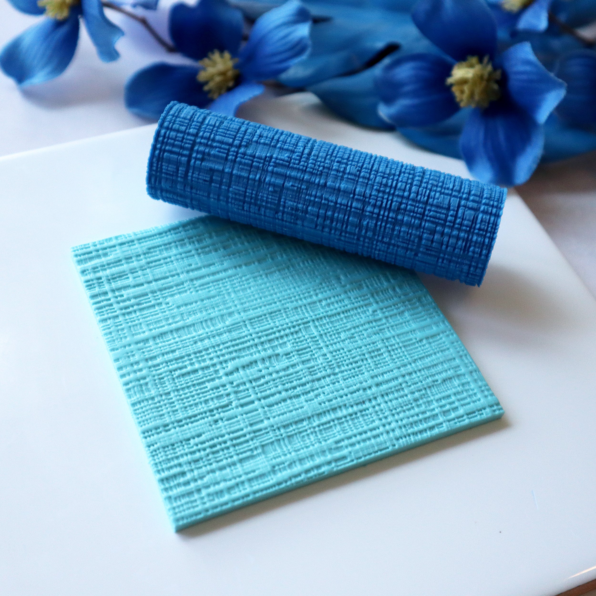 Burlap Texture Roller
