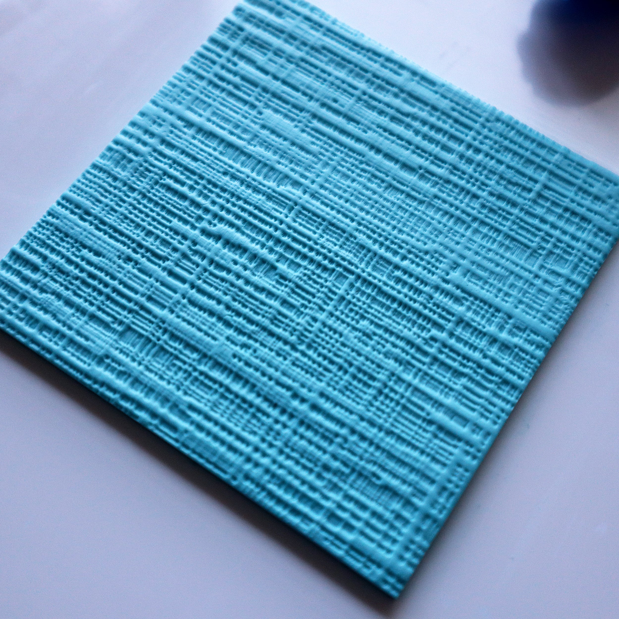 Burlap Texture Roller