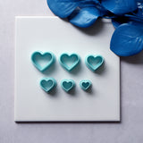 Heart Polymer Clay Cutter