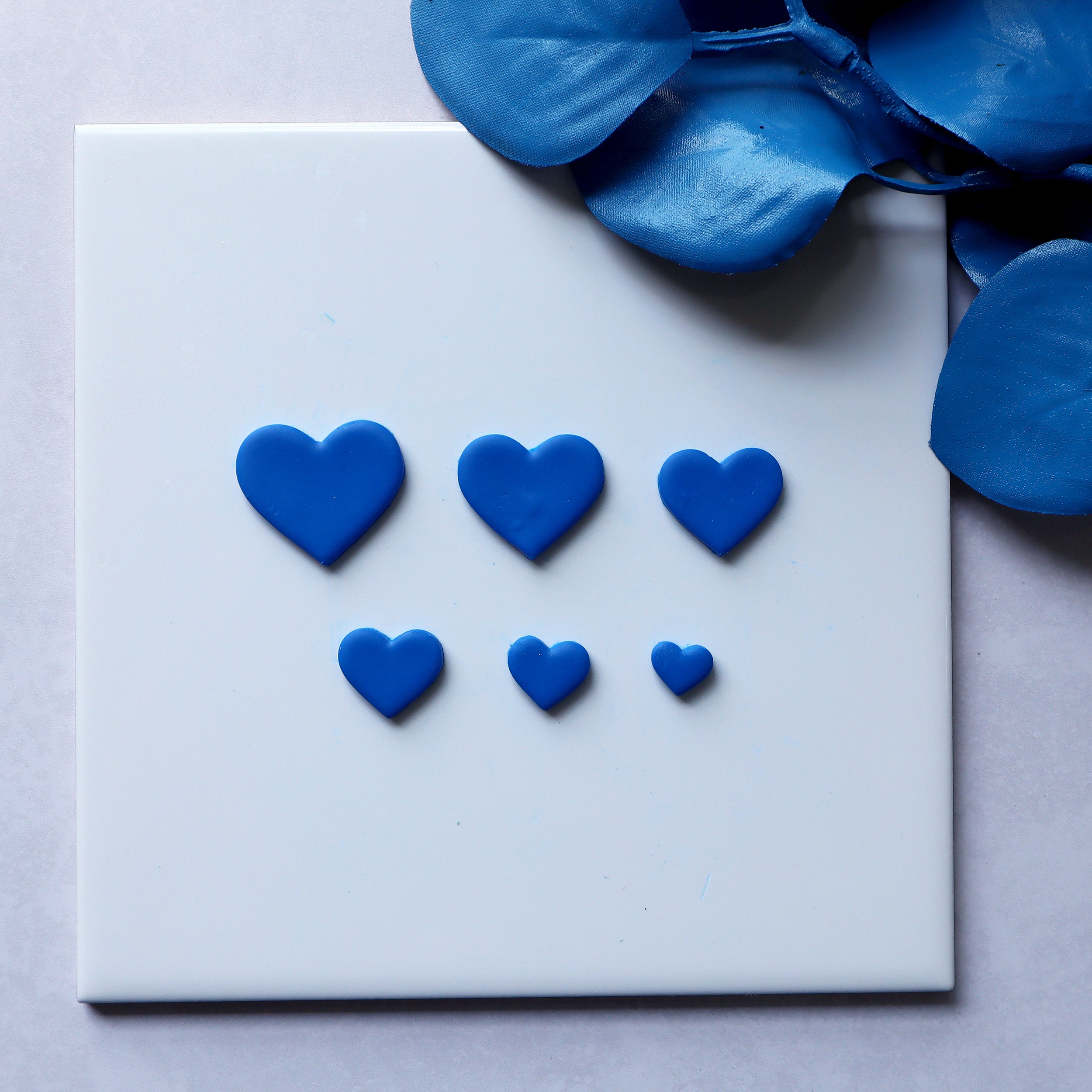 Heart Polymer Clay Cutter