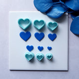 Heart Polymer Clay Cutter