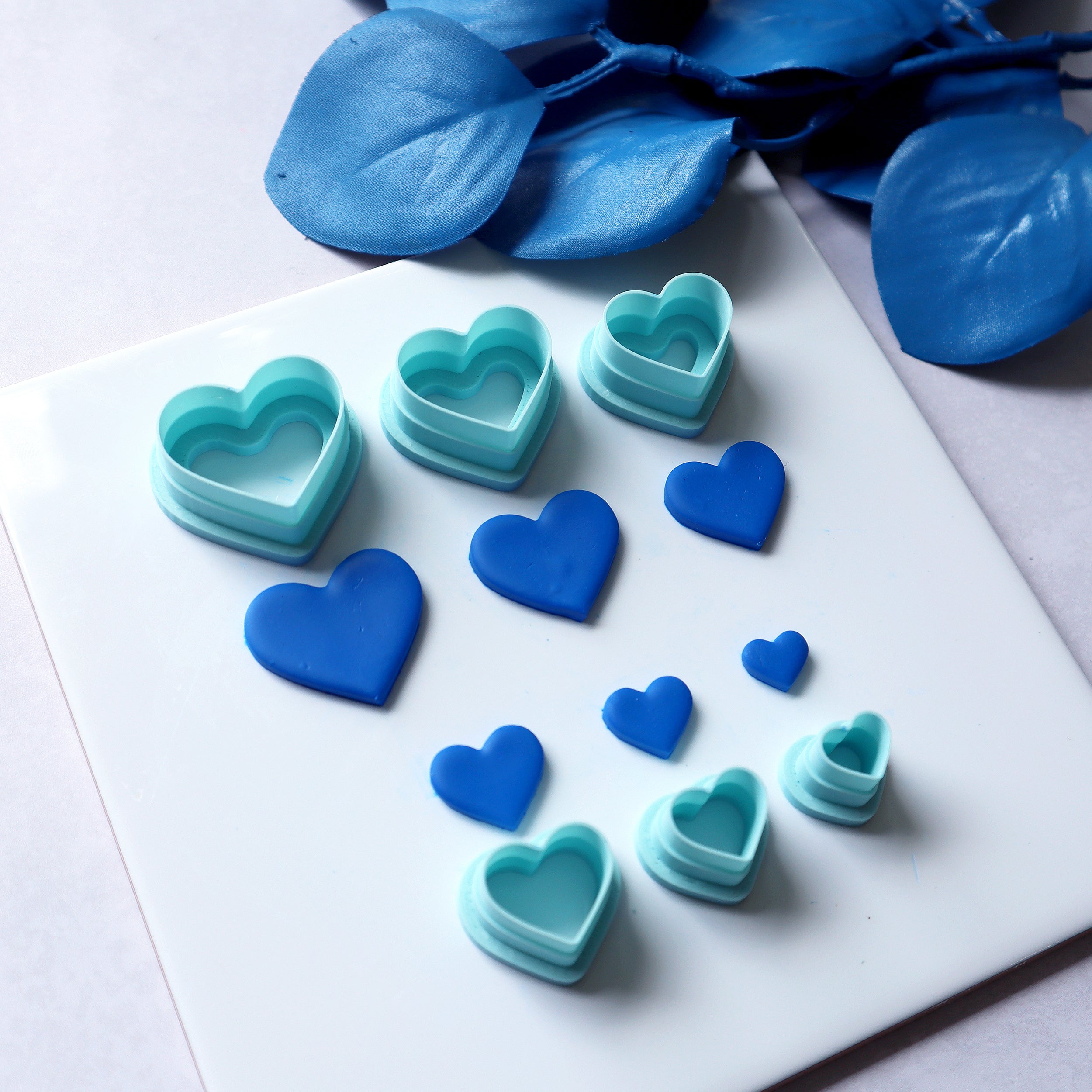 Heart Polymer Clay Cutter
