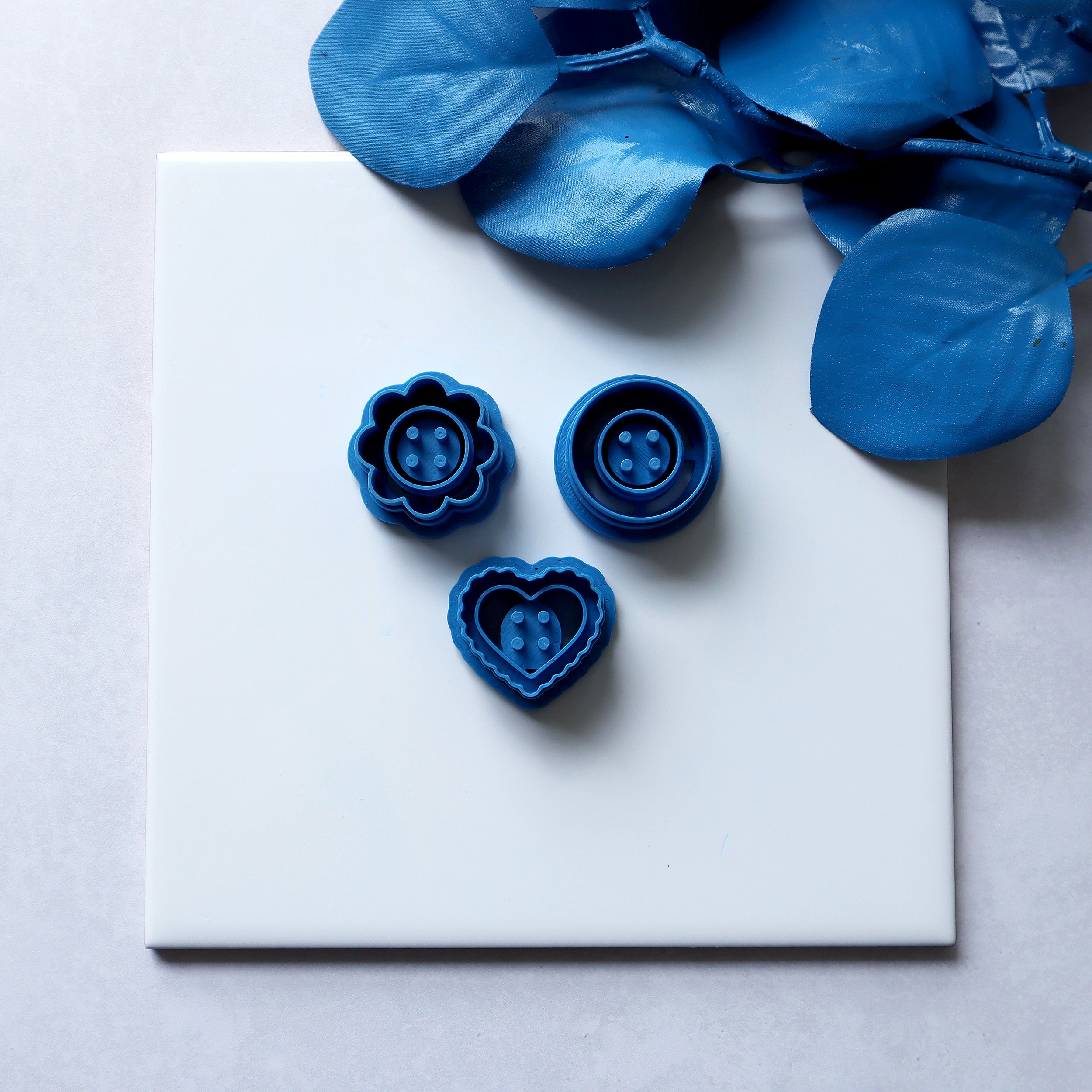 Polymer Clay Buttons Cutter