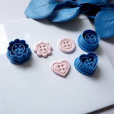 Polymer Clay Buttons Cutter