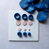 Round Polymer Clay Cutter