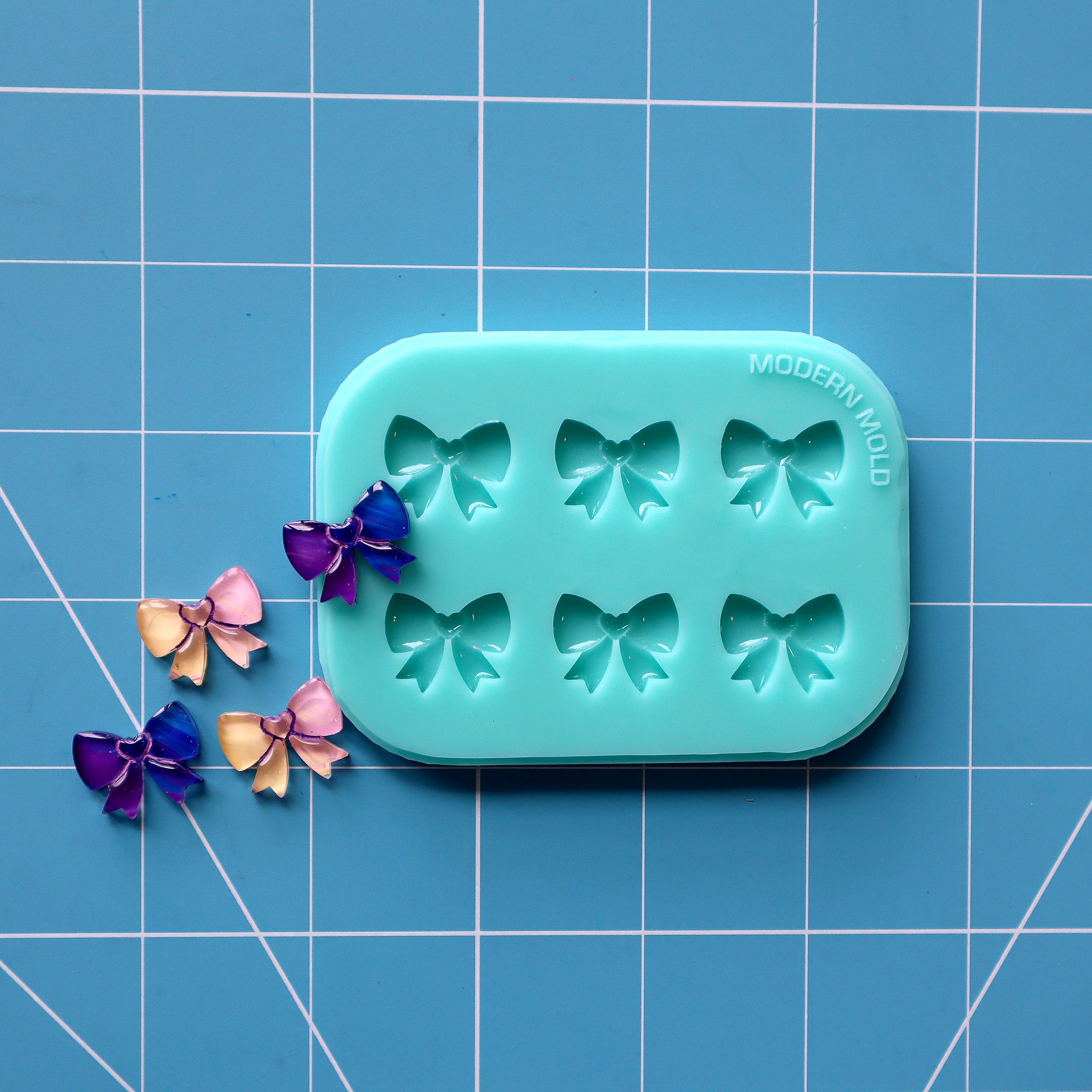 Mini Bow Earring Stud Mold
