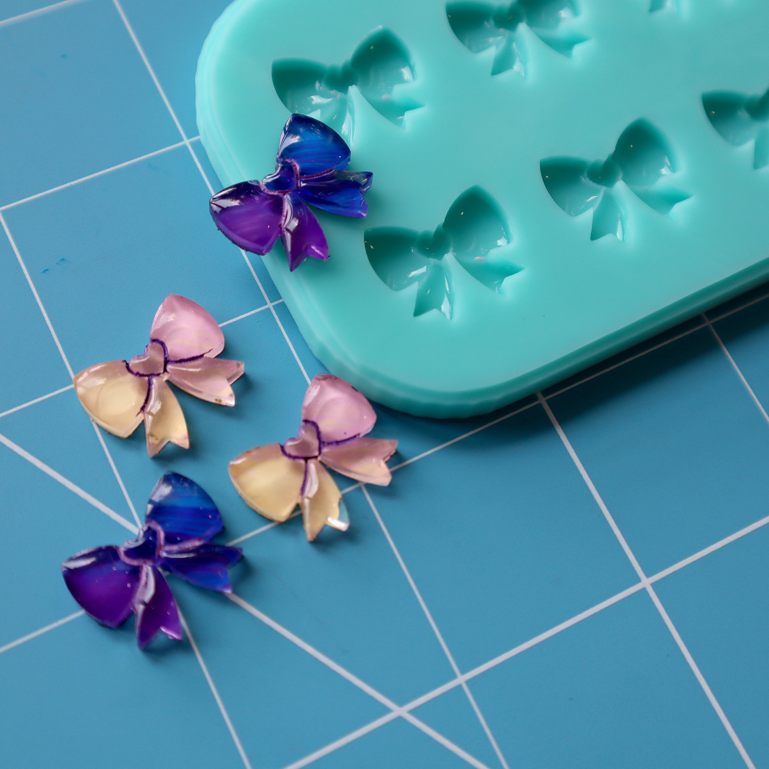 Mini Bow Earring Stud Mold