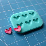 Mini Heart Earring Stud Mold