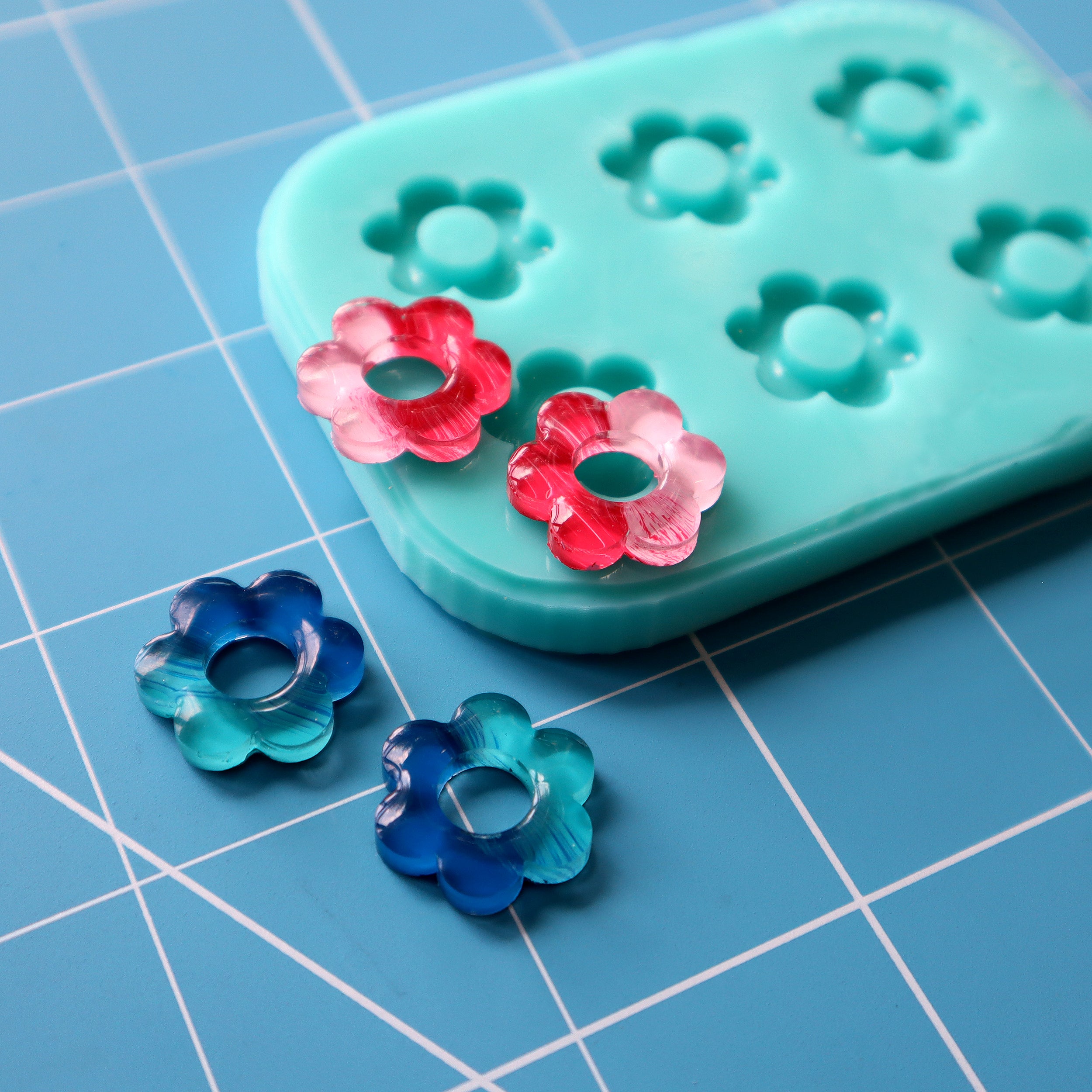 Daisy Earring Mold
