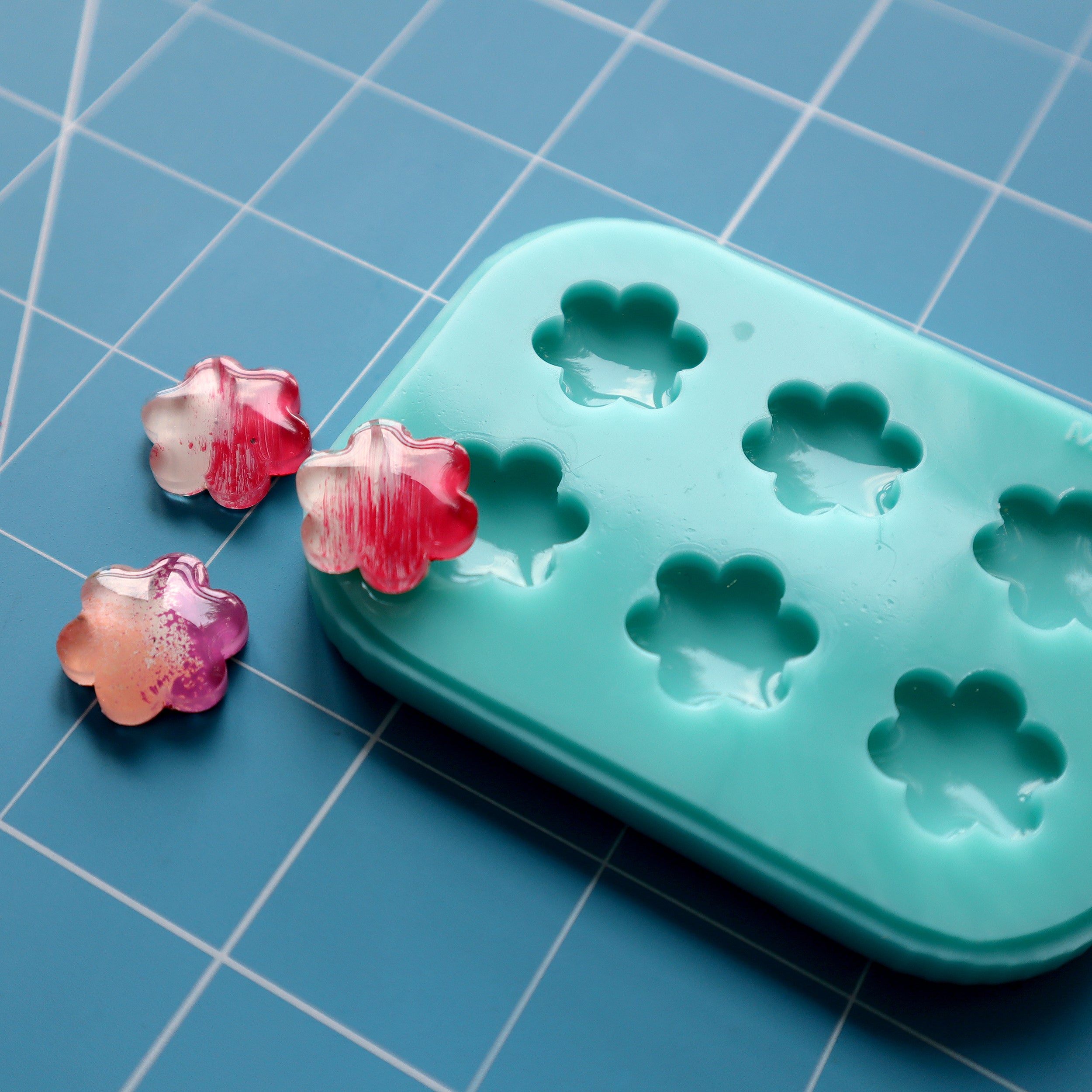 Daisy Earring Mold