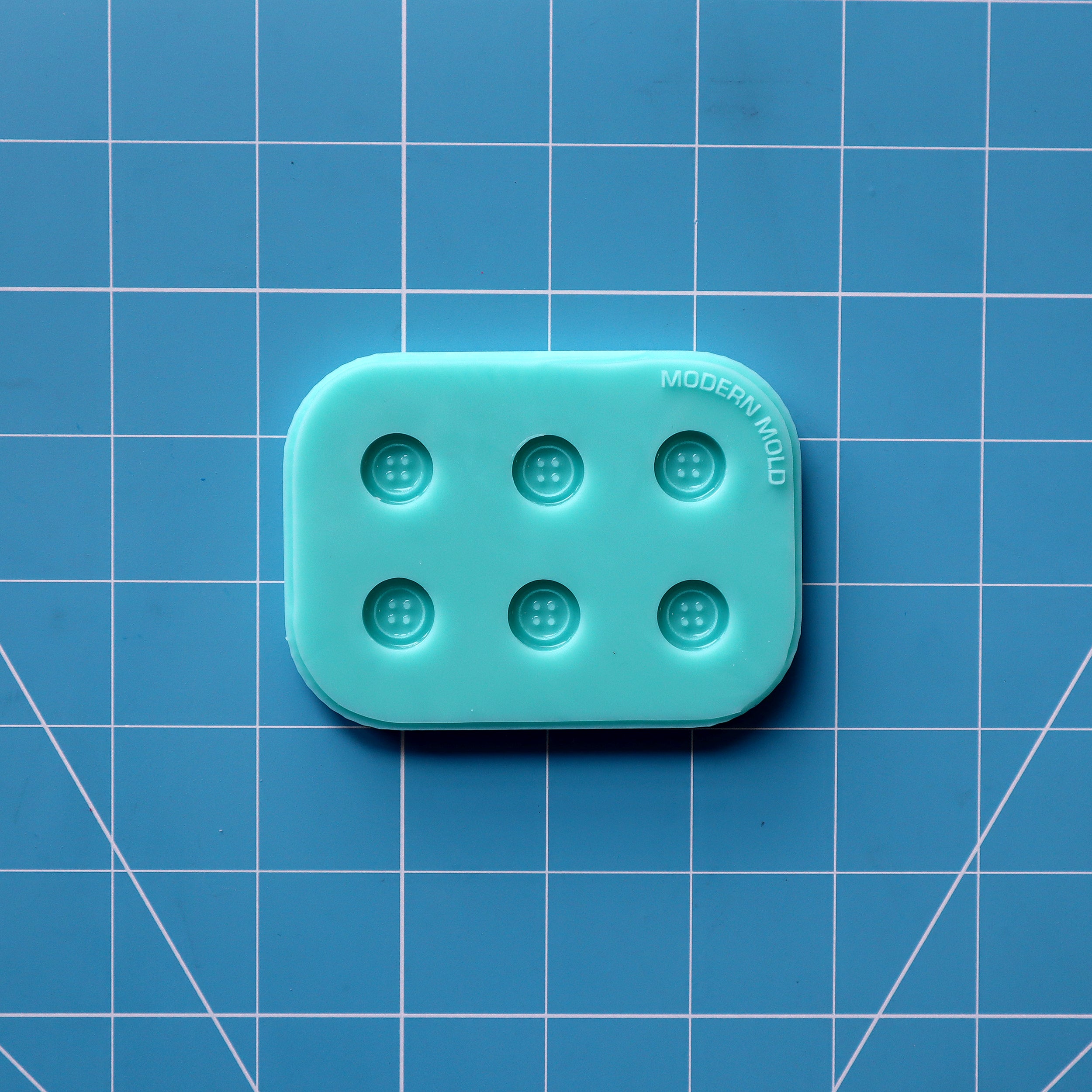Round Button Earring Stud Mold
