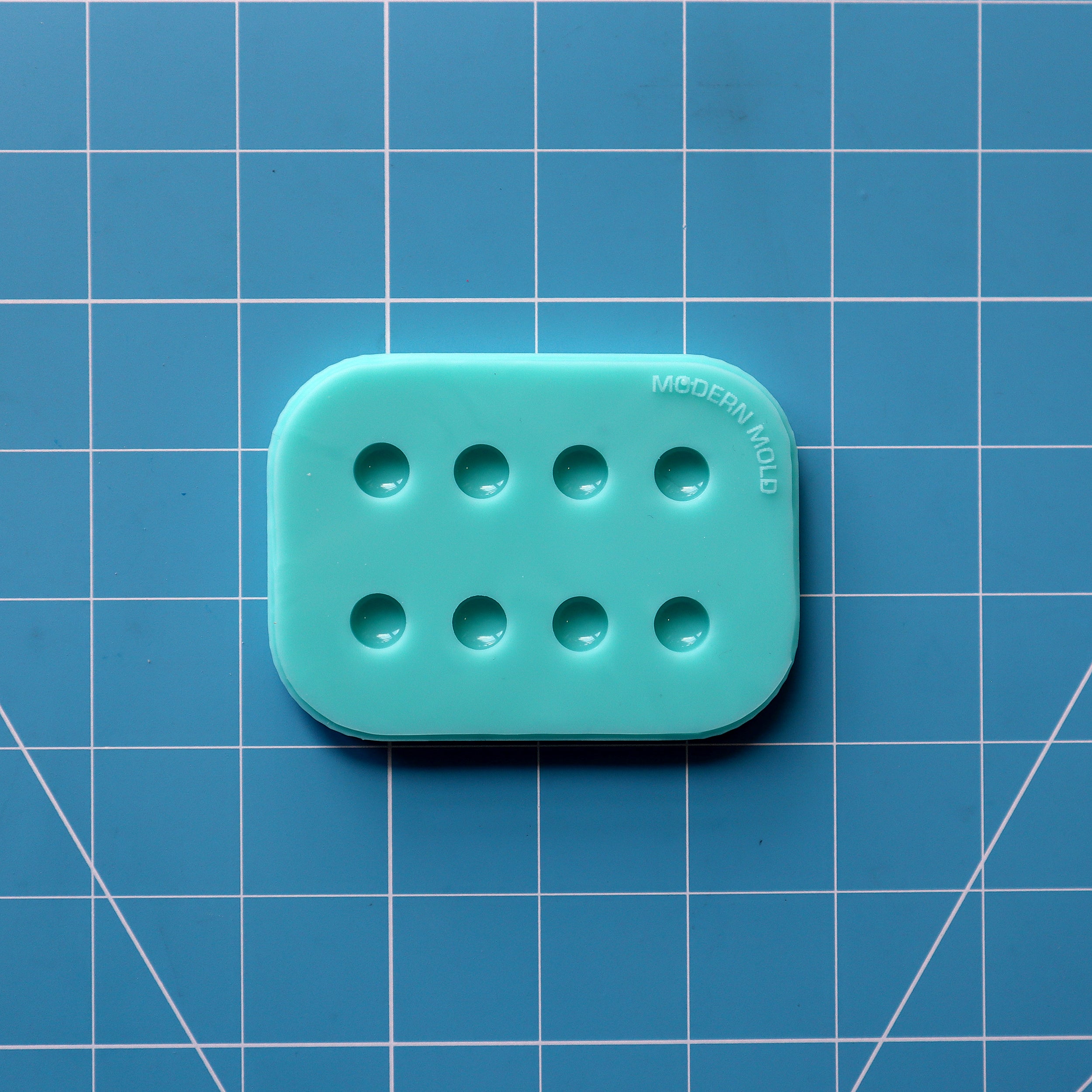 Round Earring Stud Mold