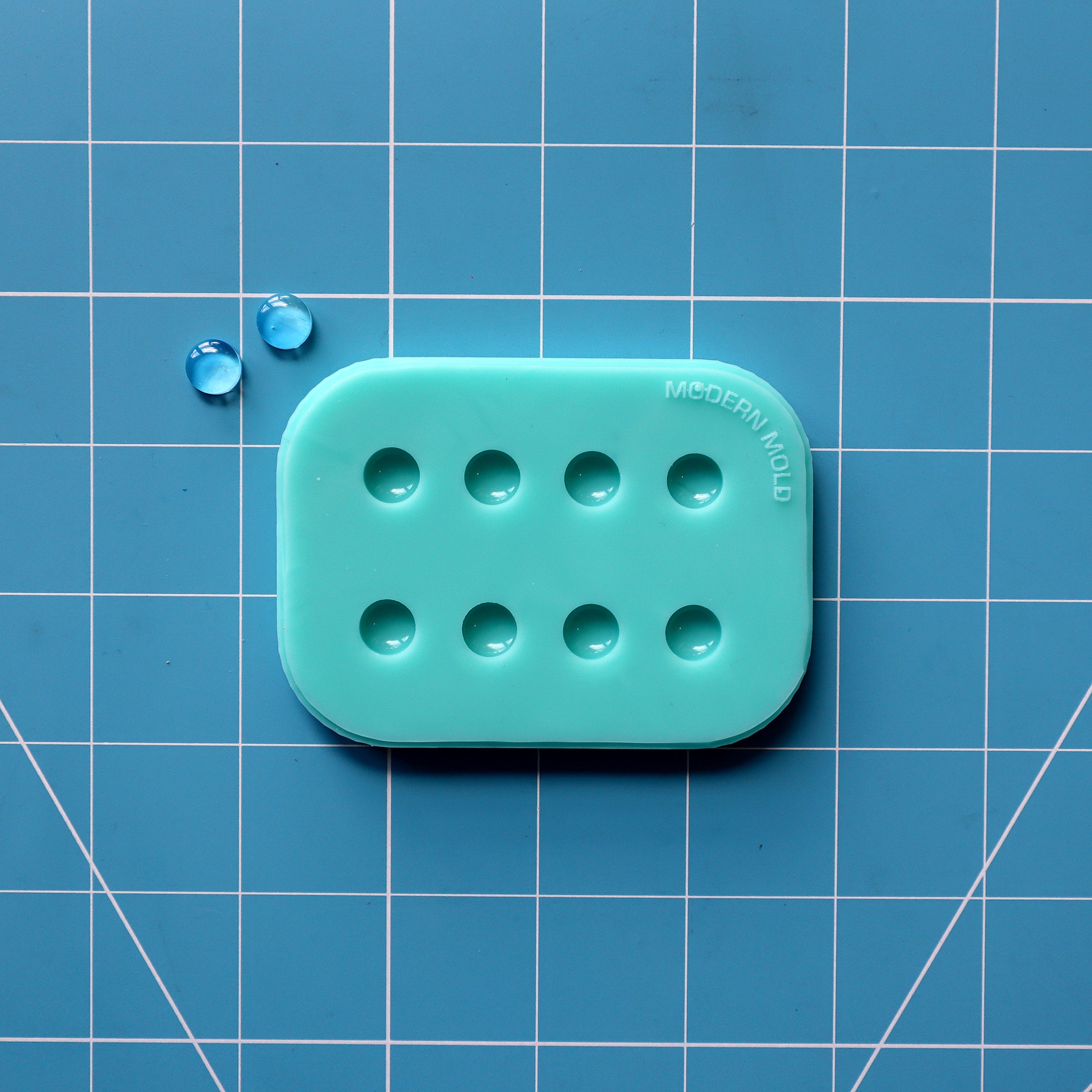 Round Earring Stud Mold
