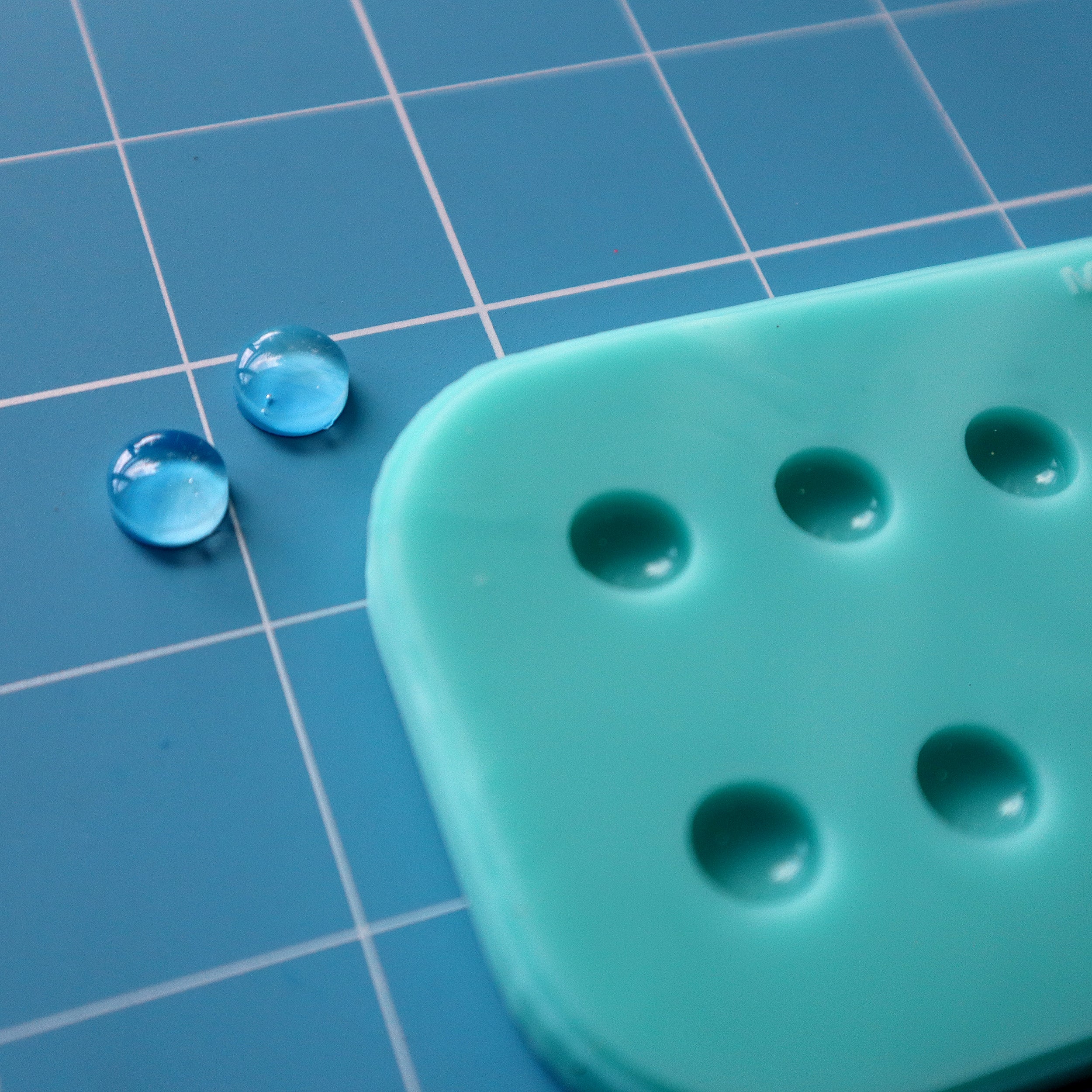 Round Earring Stud Mold