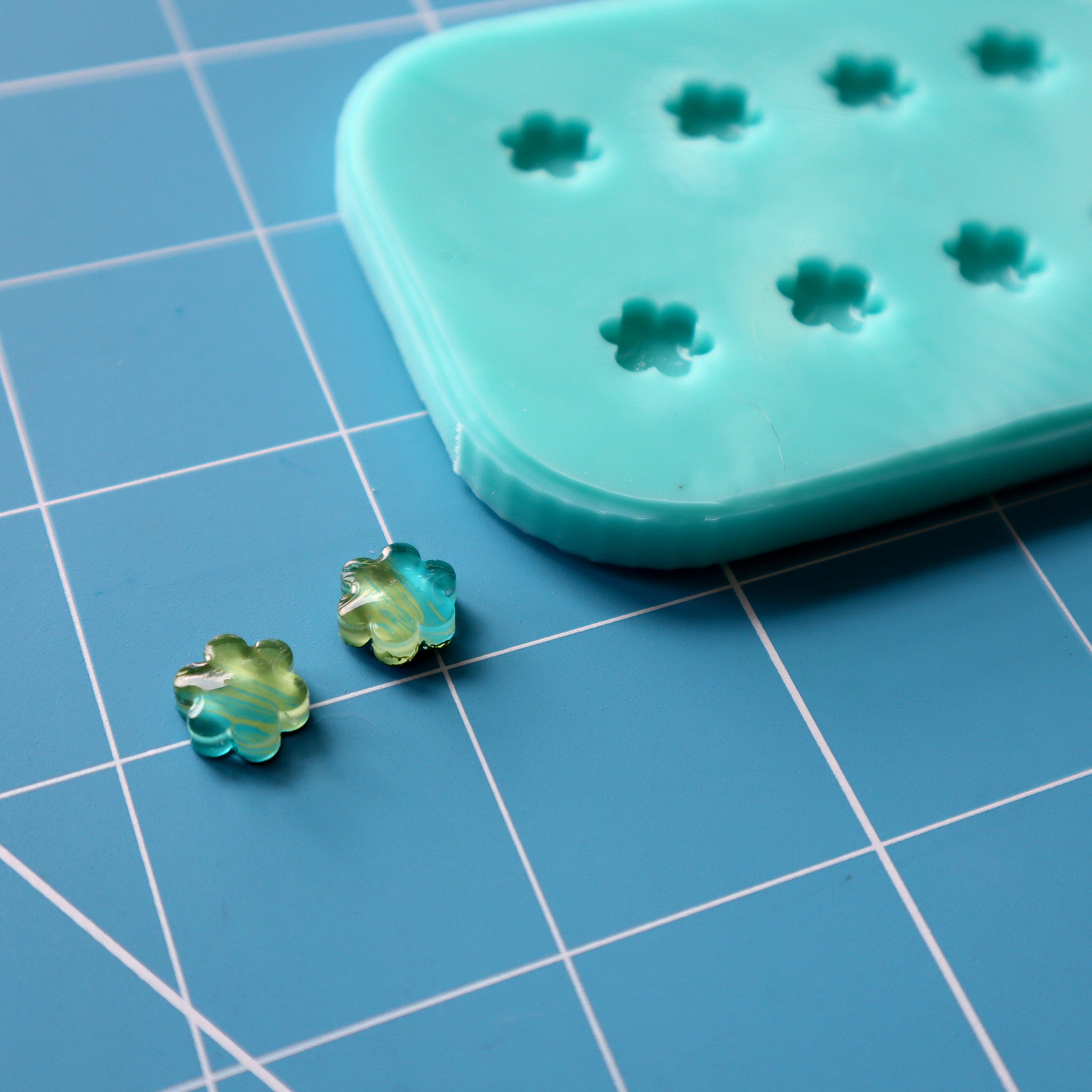 Daisy Earring Stud Mold