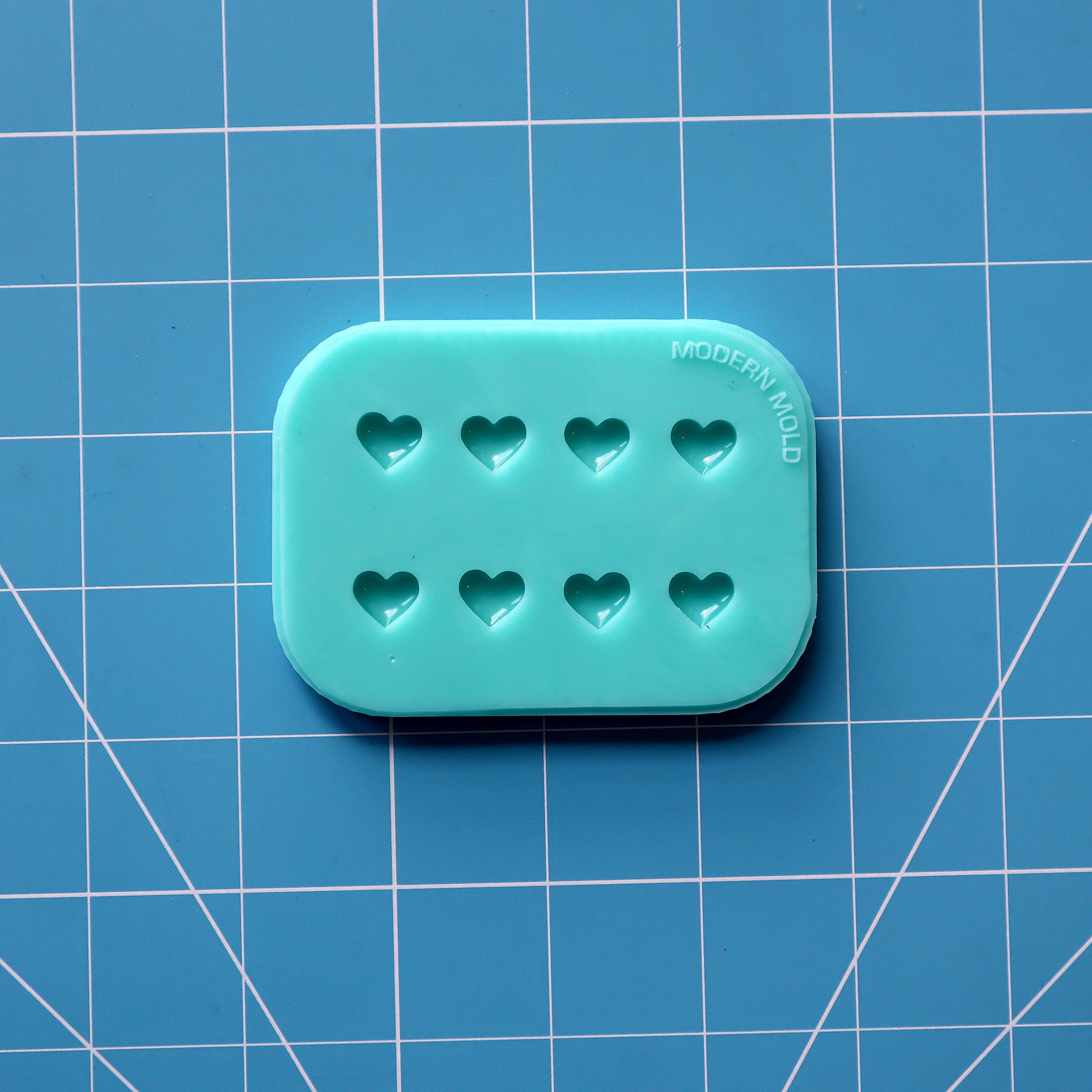 Heart Earring Stud Mold