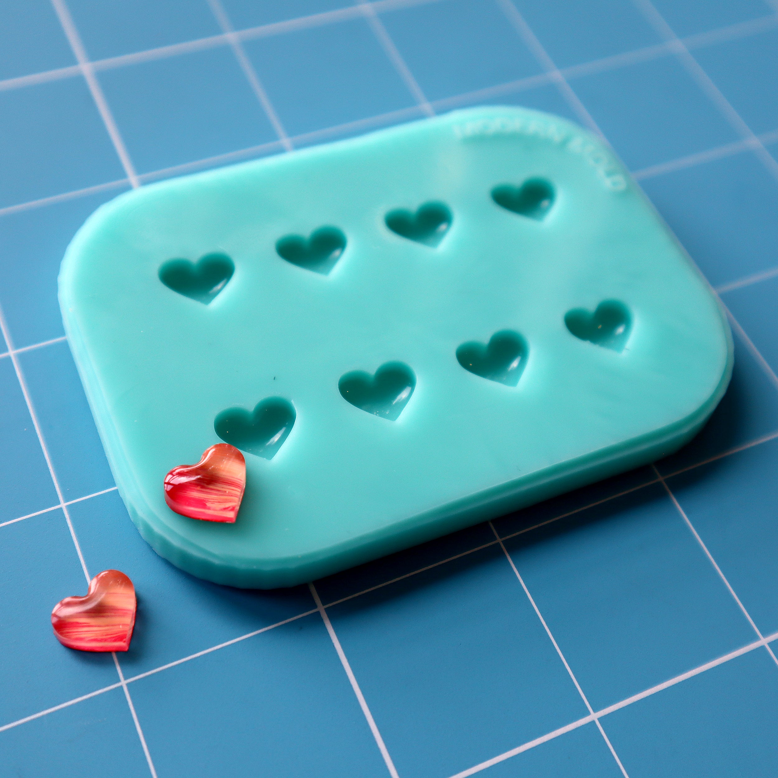 Heart Stud Earring Mold