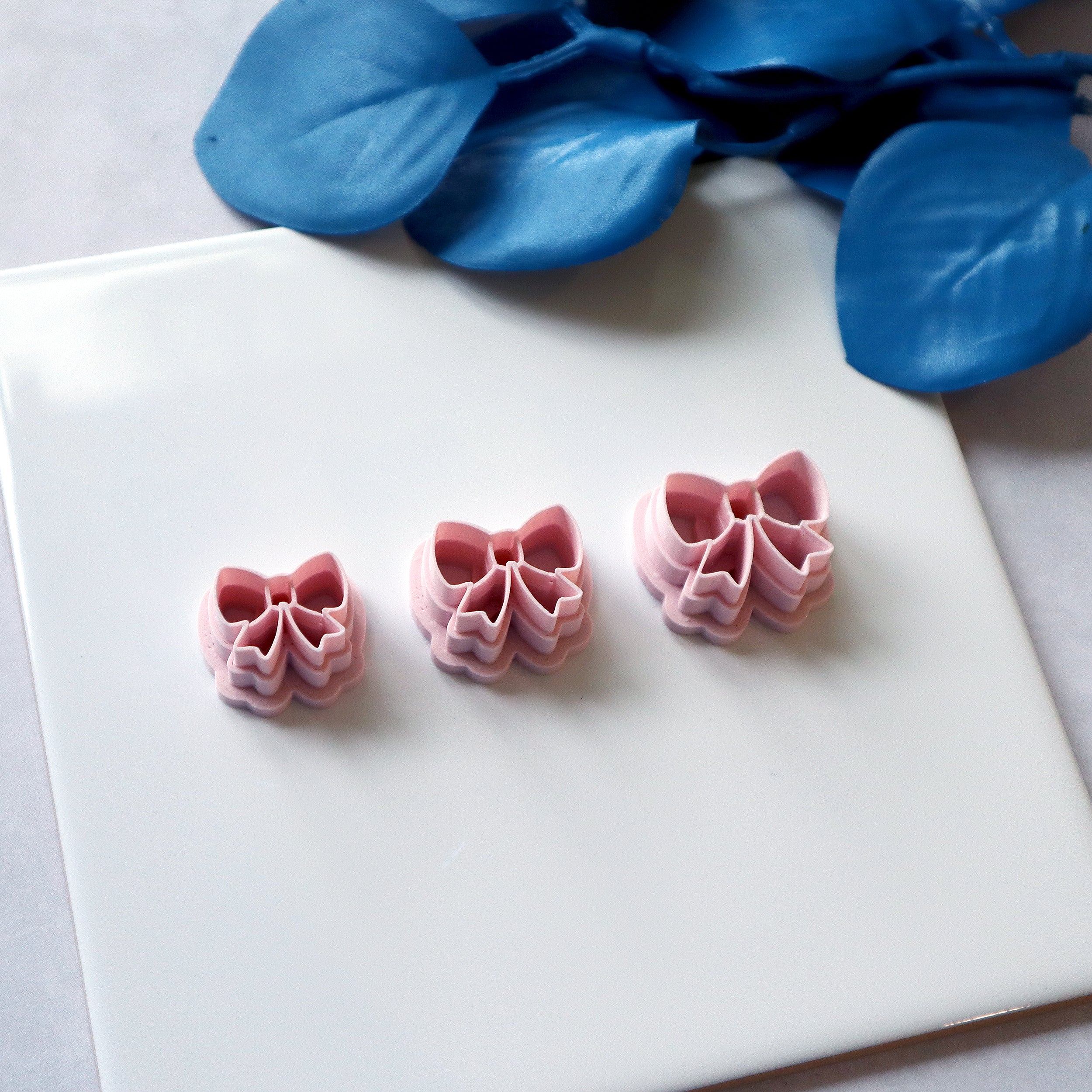 Bow Polymer Clay Cutter
