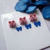 Bow Polymer Clay Cutter