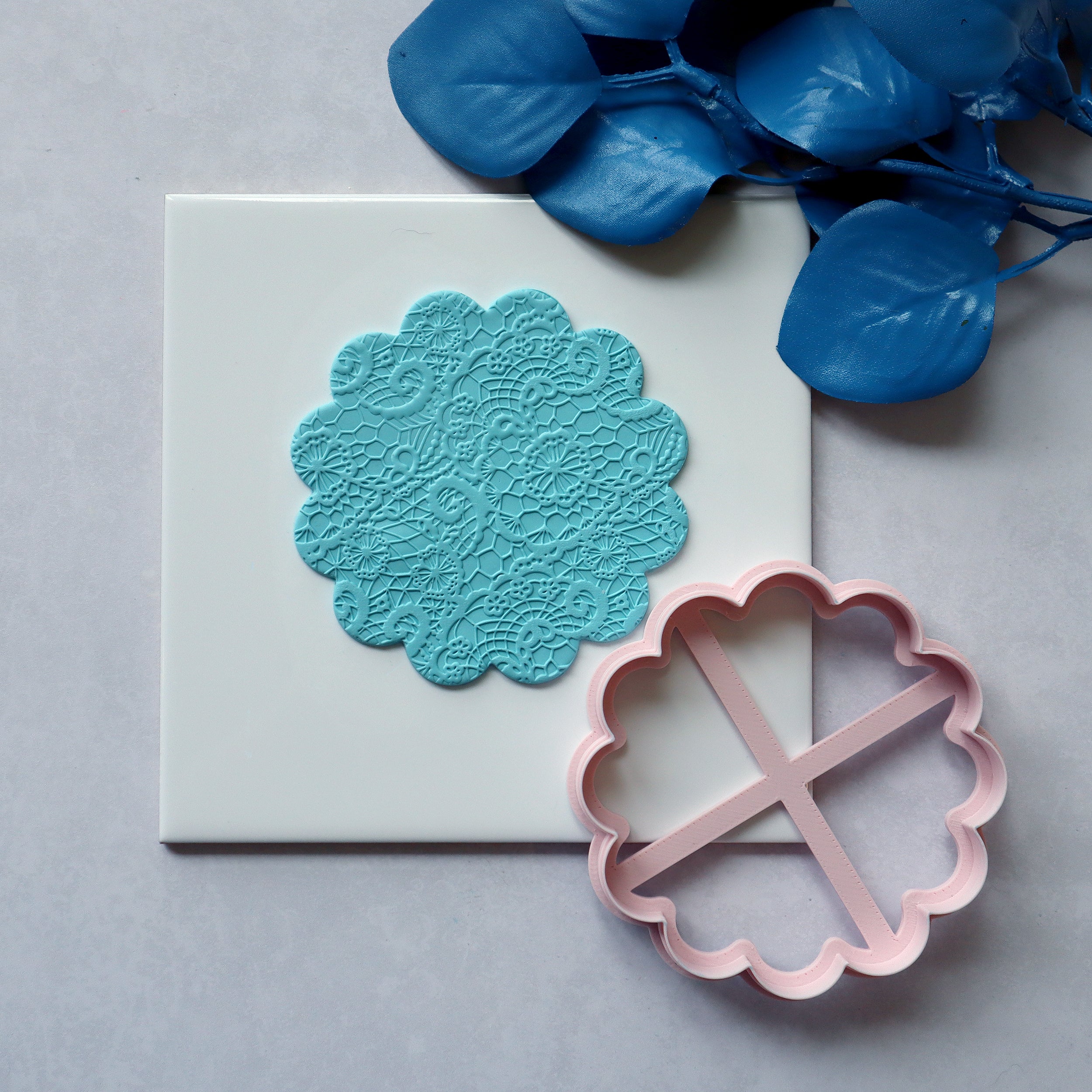 Polymer Clay Trinket Dish Cutter