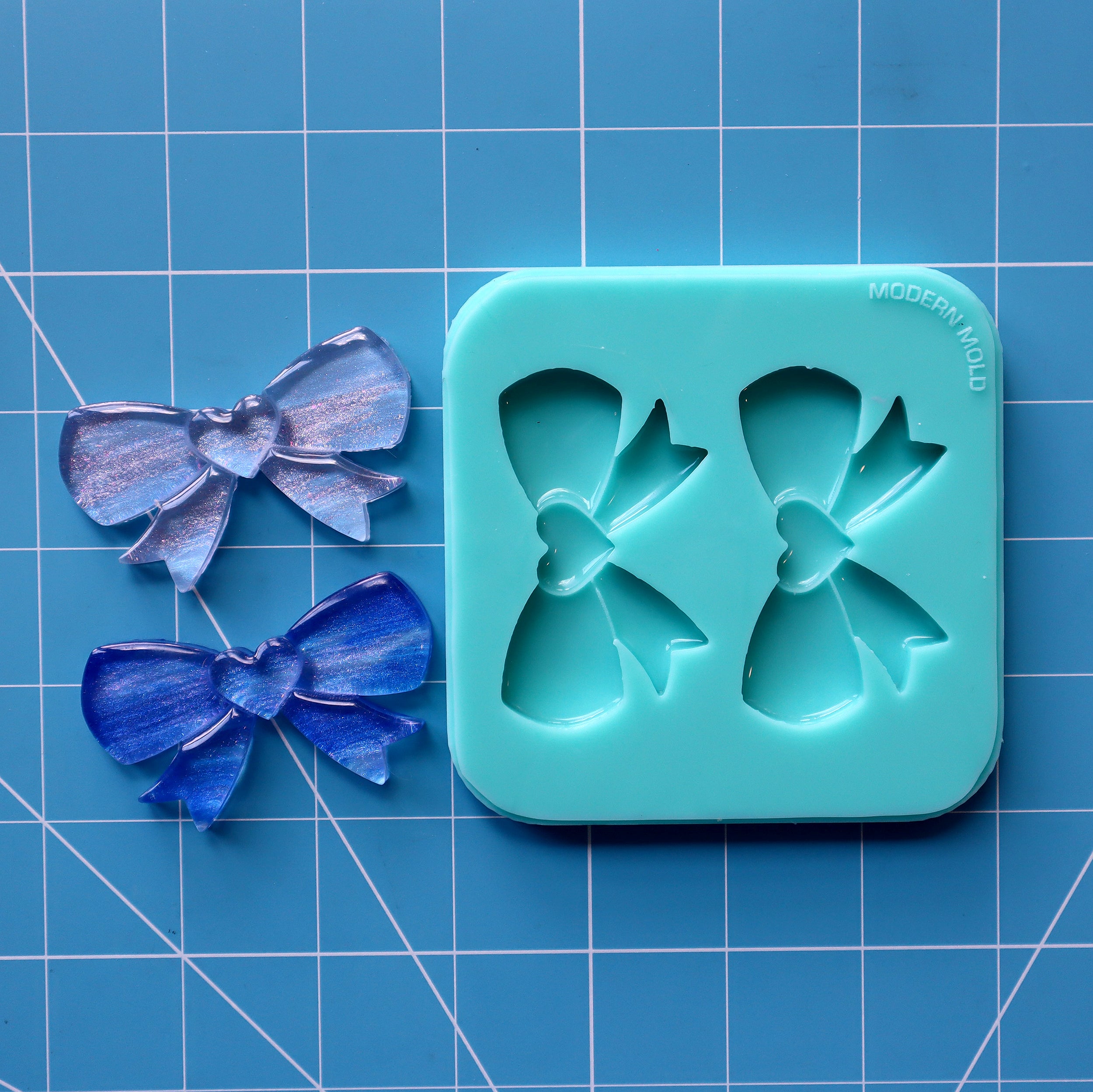Bow Hair Clip Mold