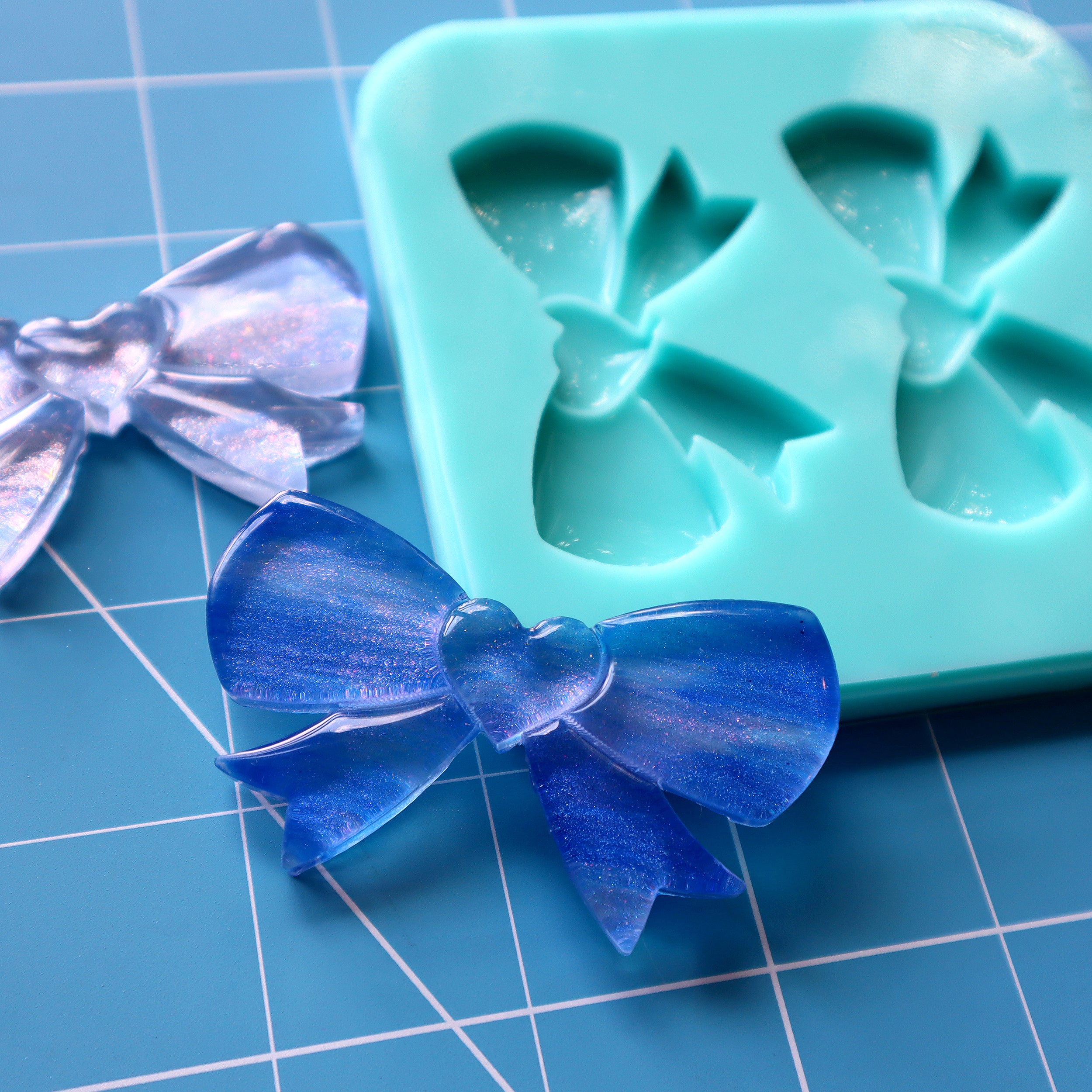 Bow Hair Clip Mold