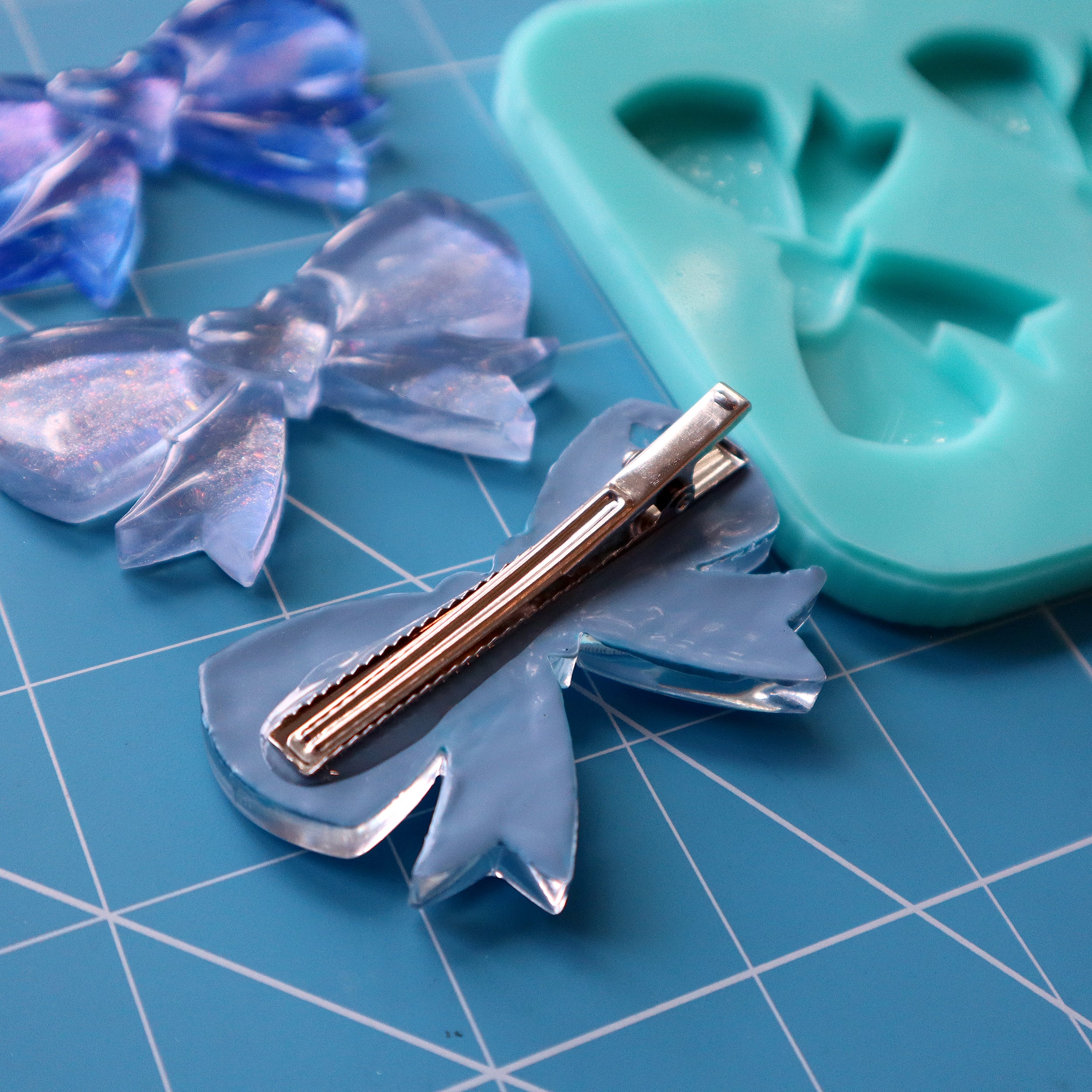 Bow Hair Clip Mold