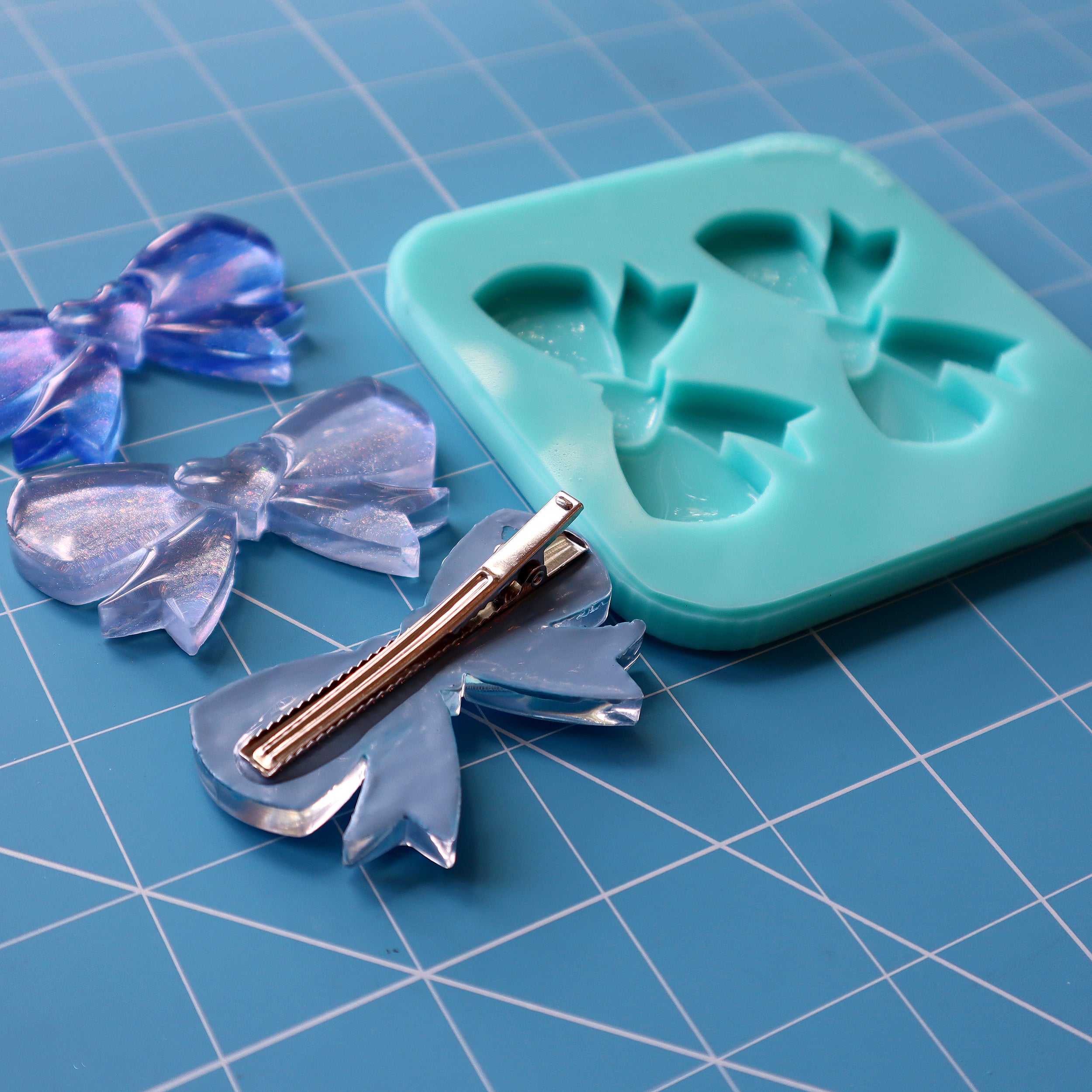 Bow Hair Clip Mold