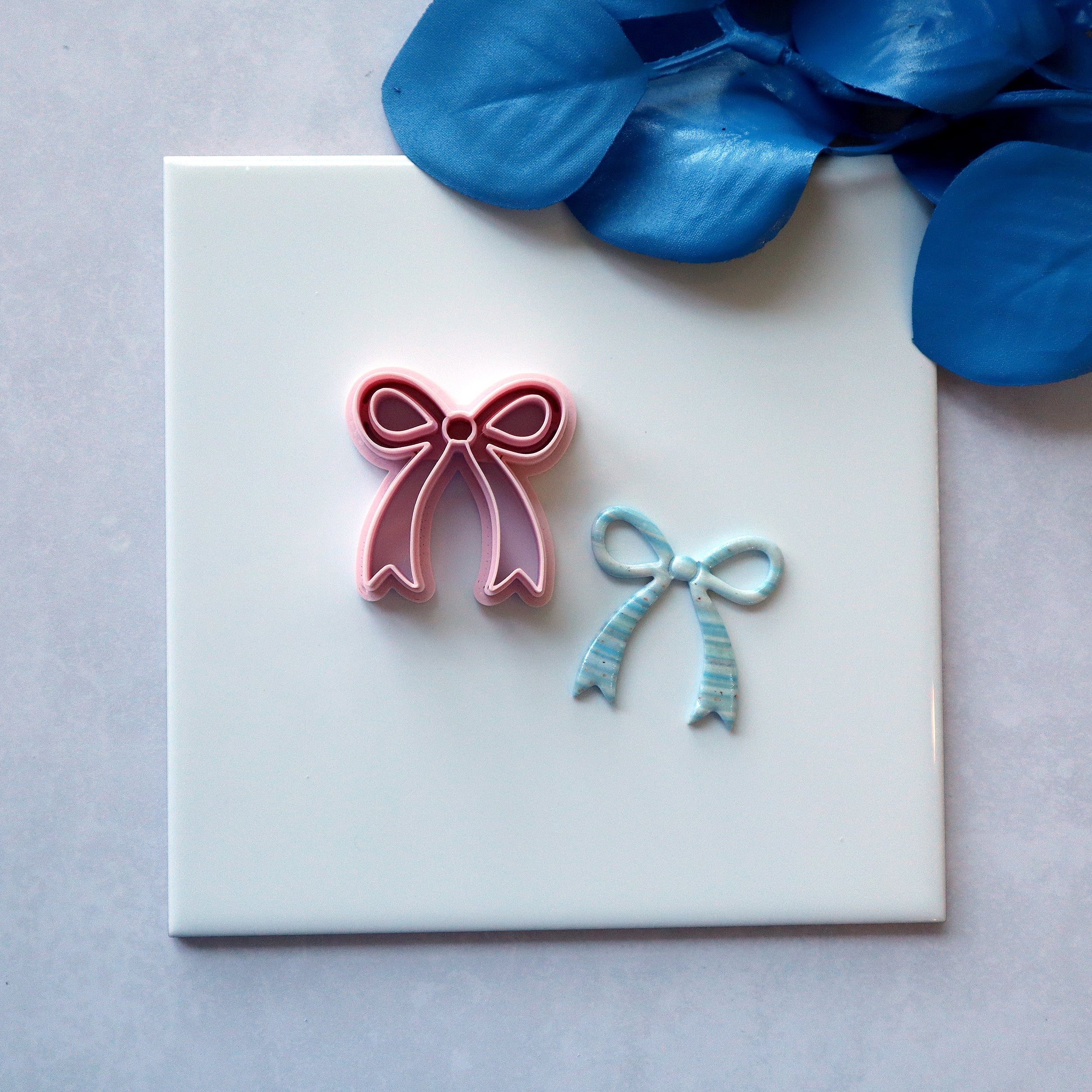 Long Bow Polymer Clay Cutter