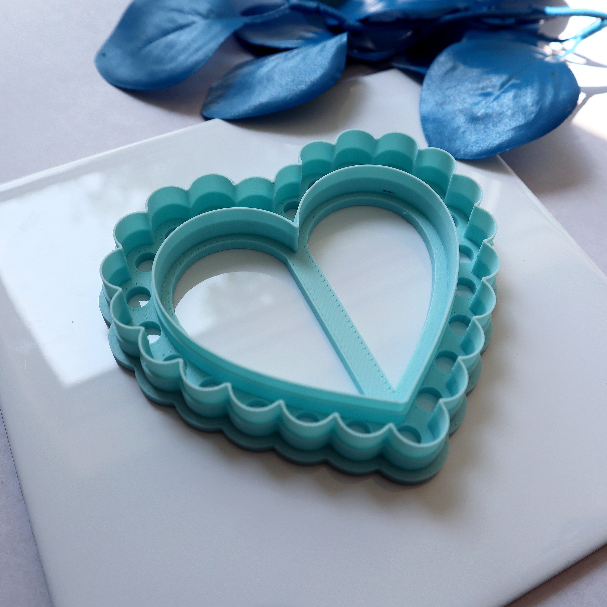 Polymer Clay Heart Trinket Dish Cutter