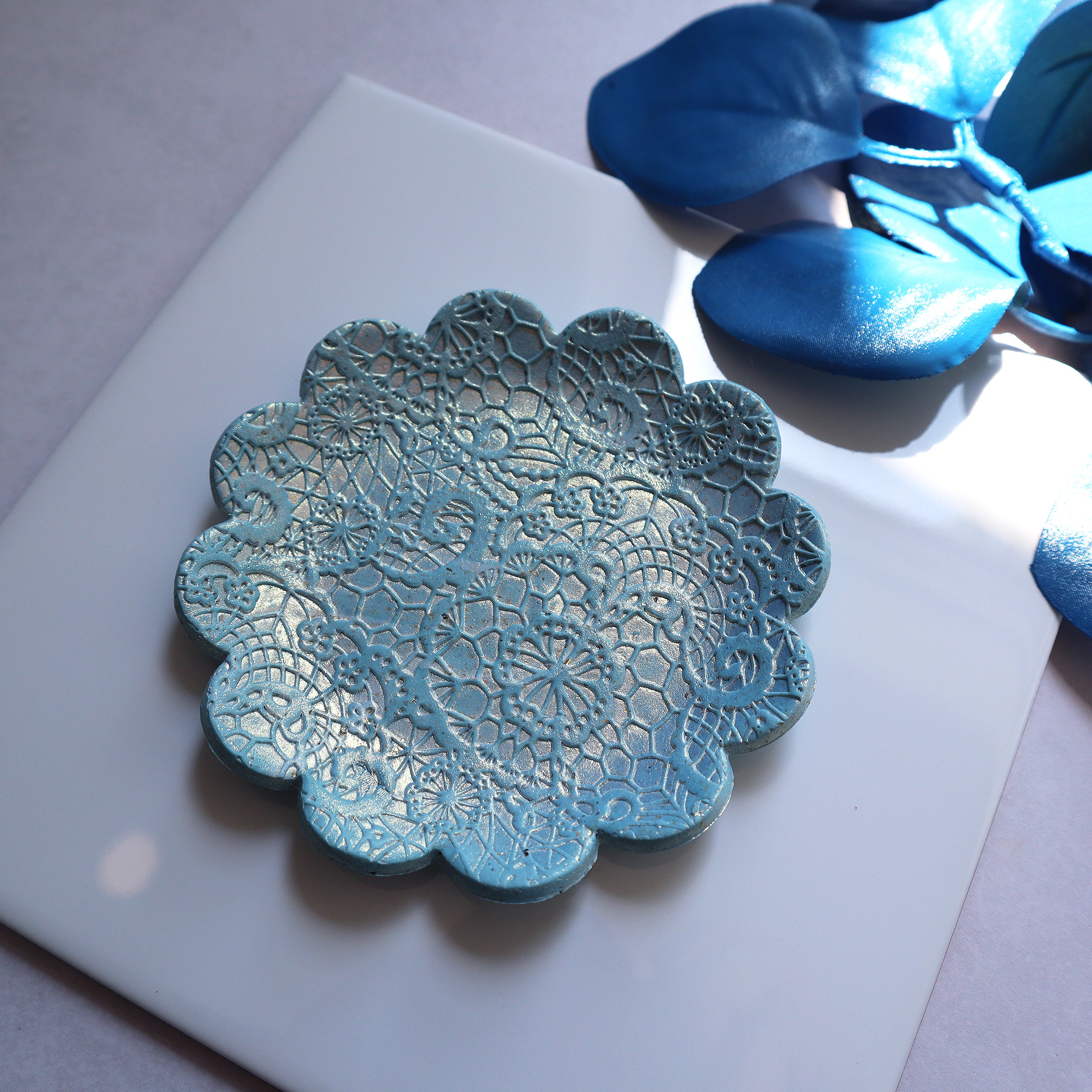 Polymer Clay Trinket Dish Cutter