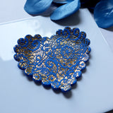 Polymer Clay Heart Trinket Dish Cutter