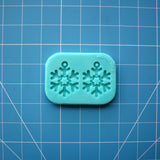 Snowflake Earring Mold