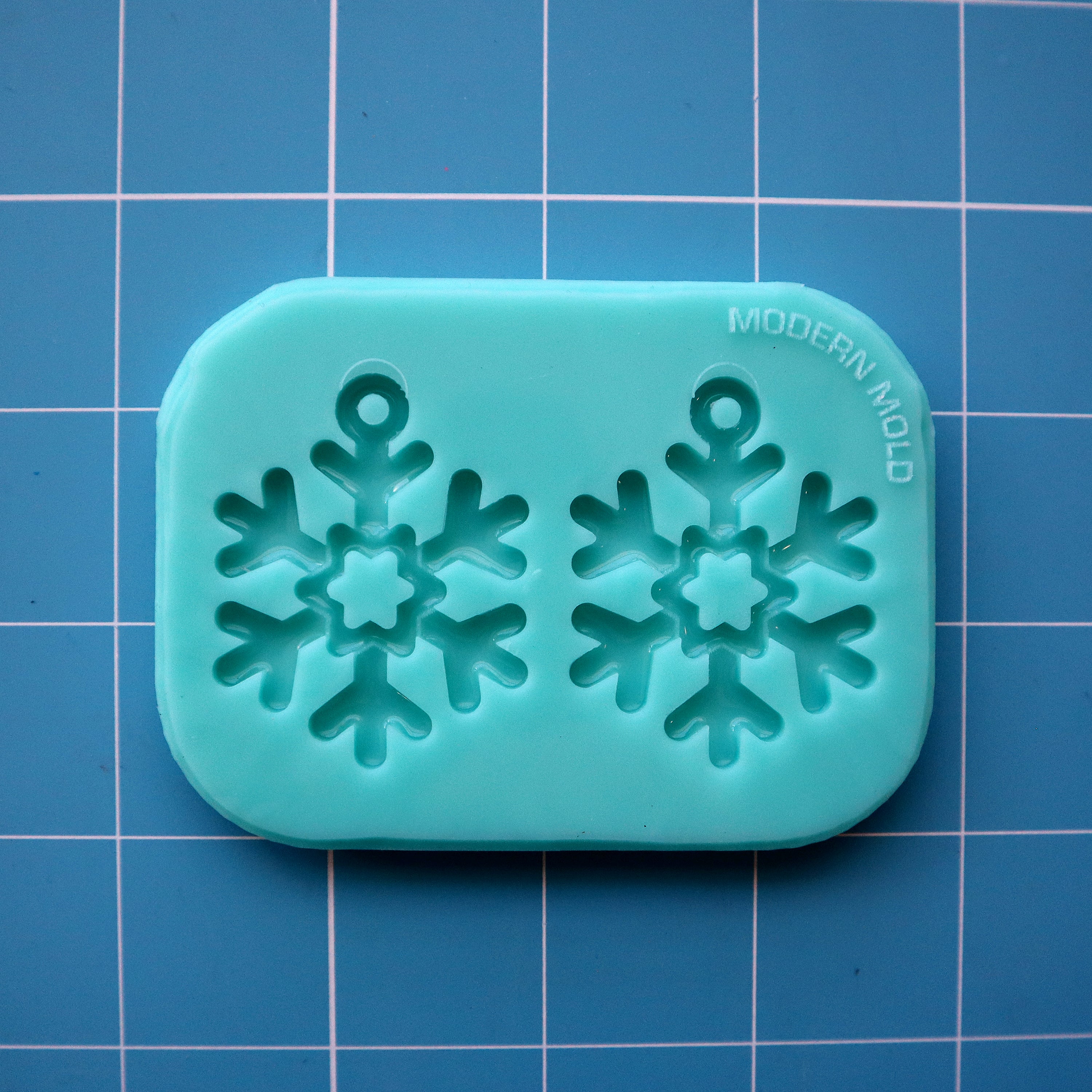 Snowflake Earring Mold