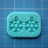 Snowflake Earring Mold