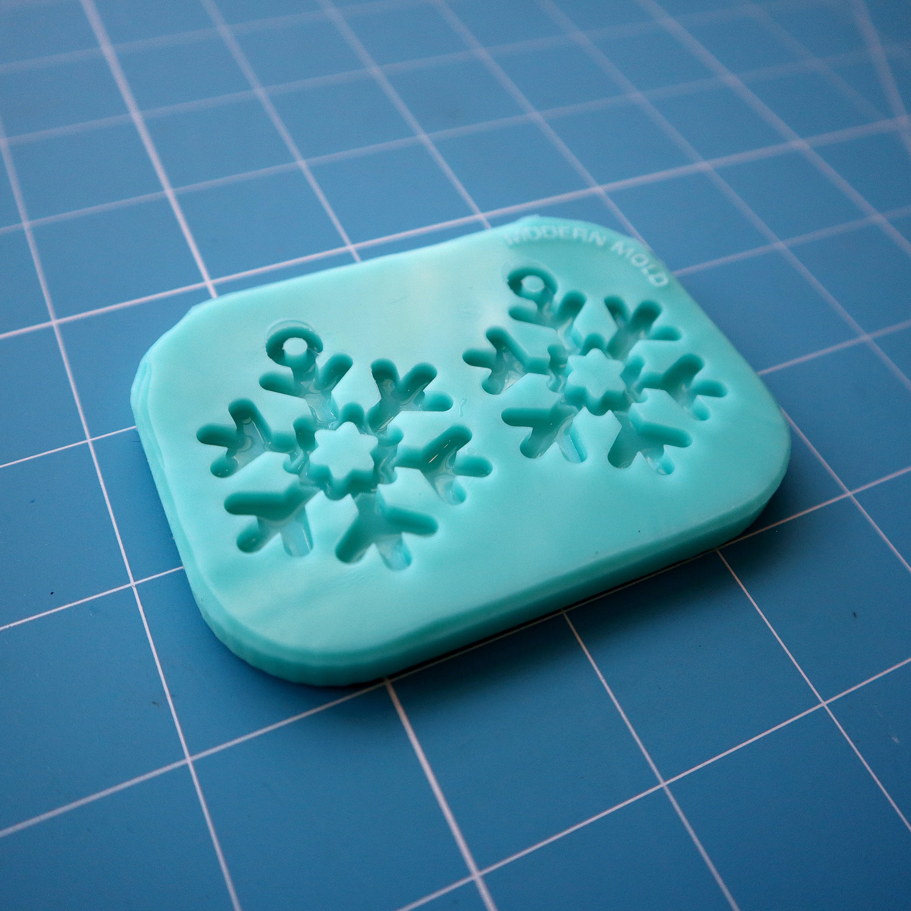 Snowflake Earring Mold